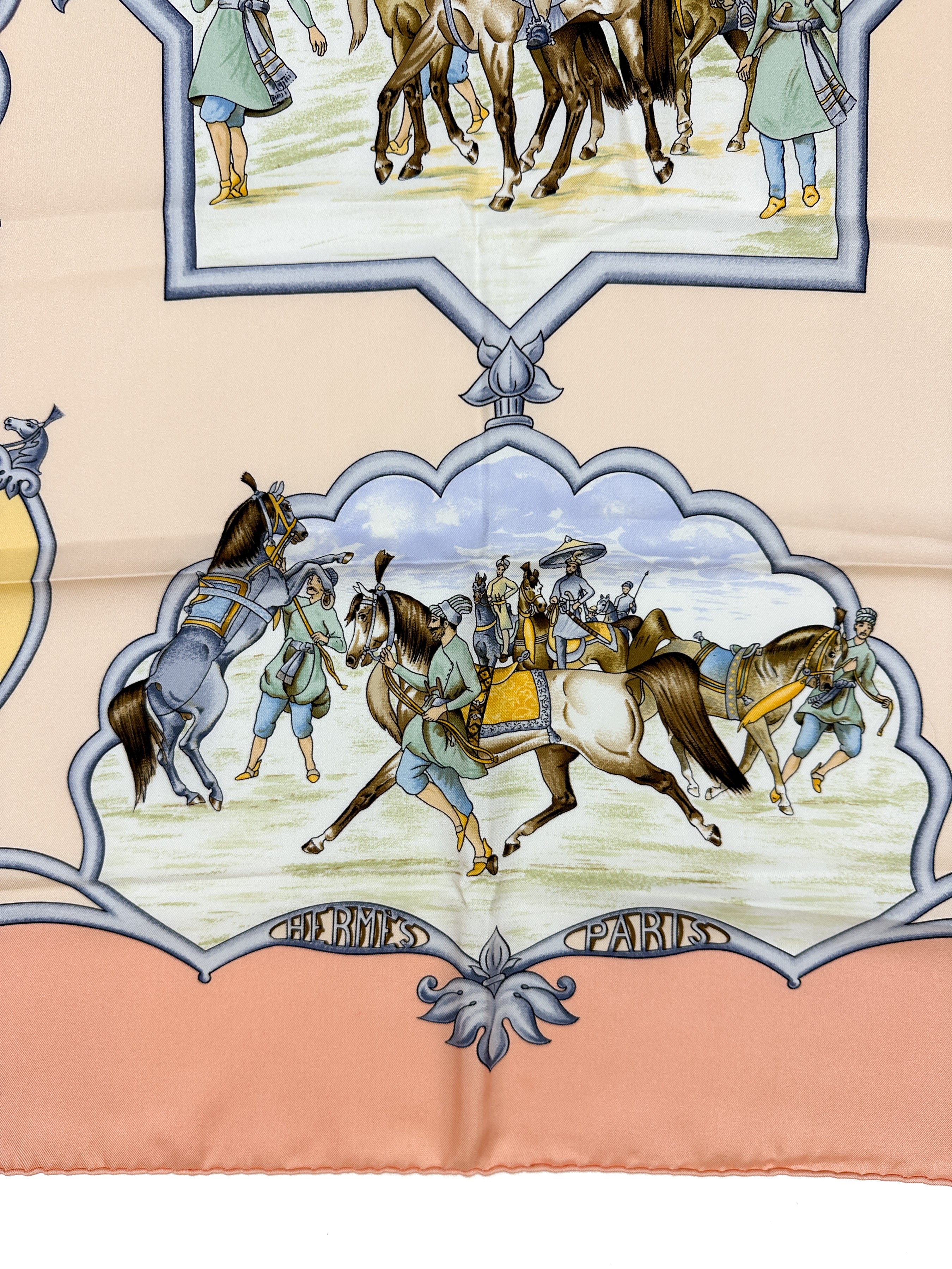 Hermès Les Chevaux des Moghols 90