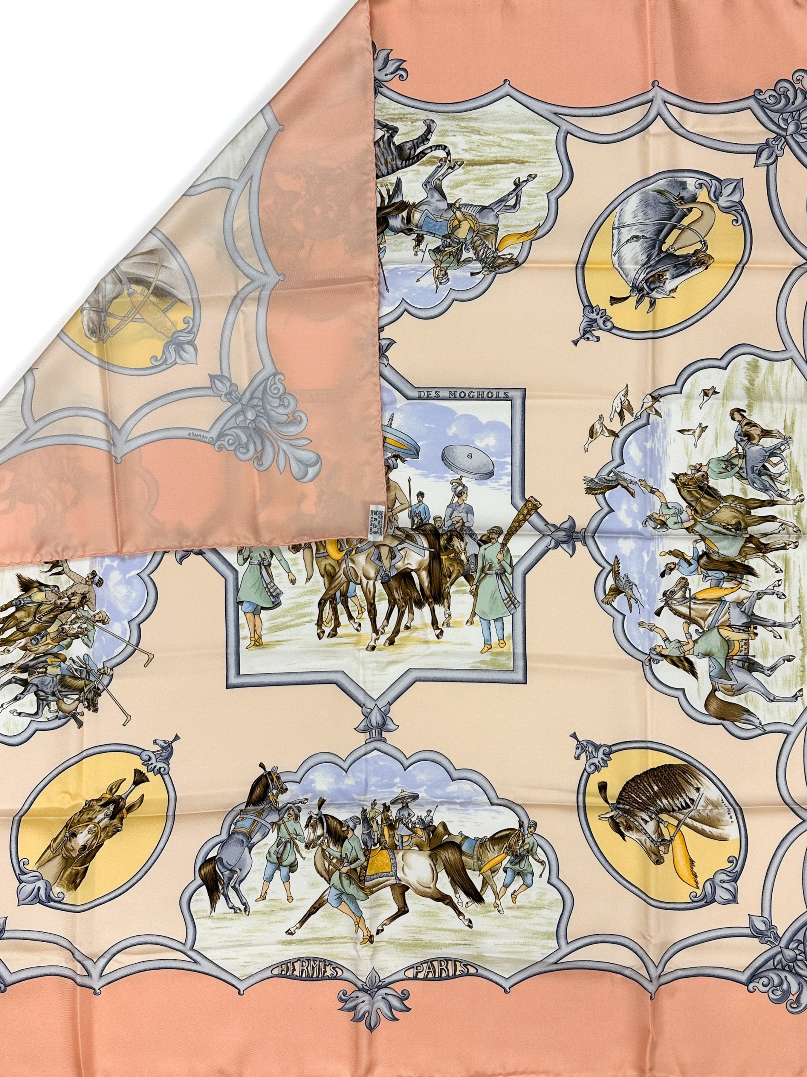 Hermès Les Chevaux des Moghols 90