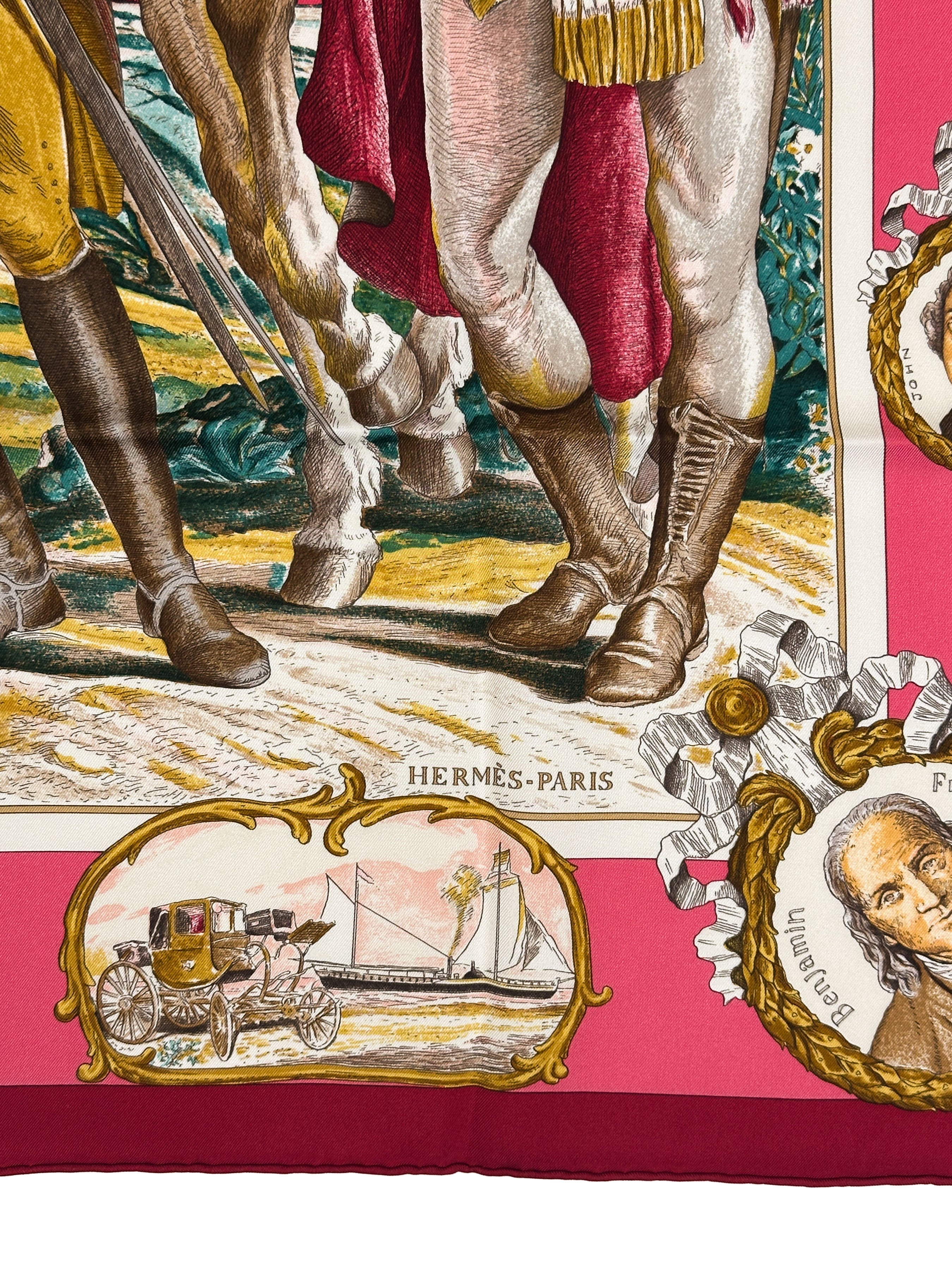 Hermès Marquis de Lafayette 90