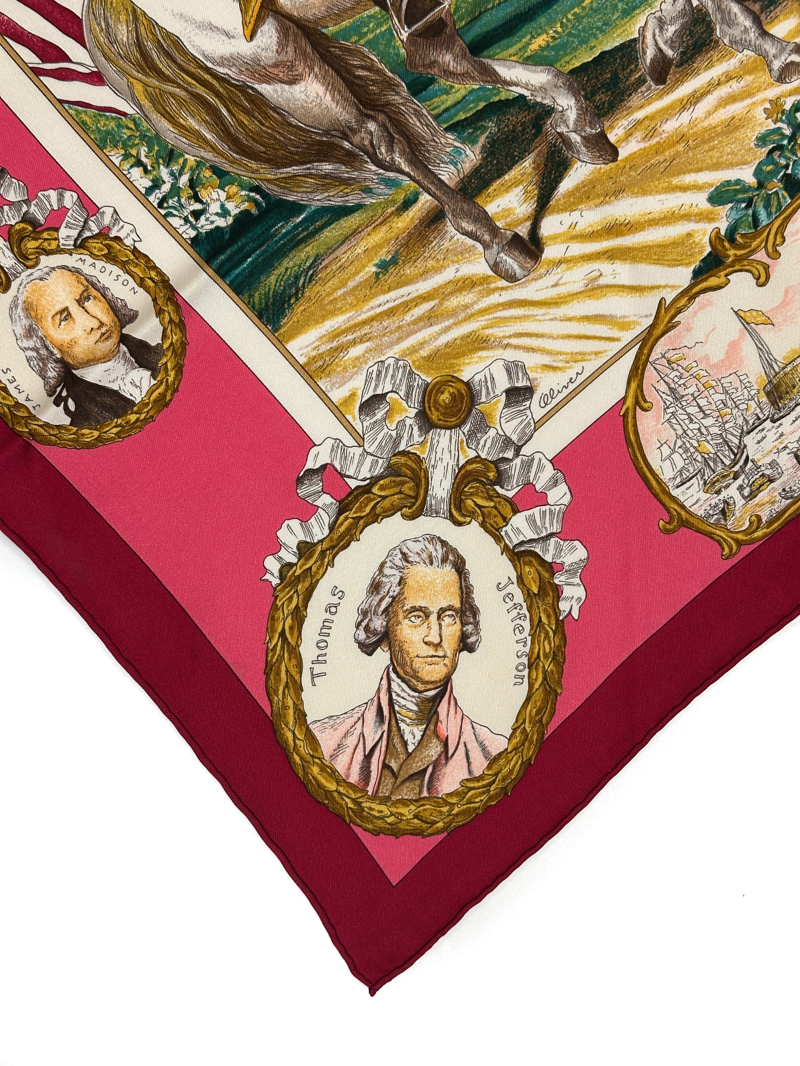 Hermès Marquis de Lafayette 90