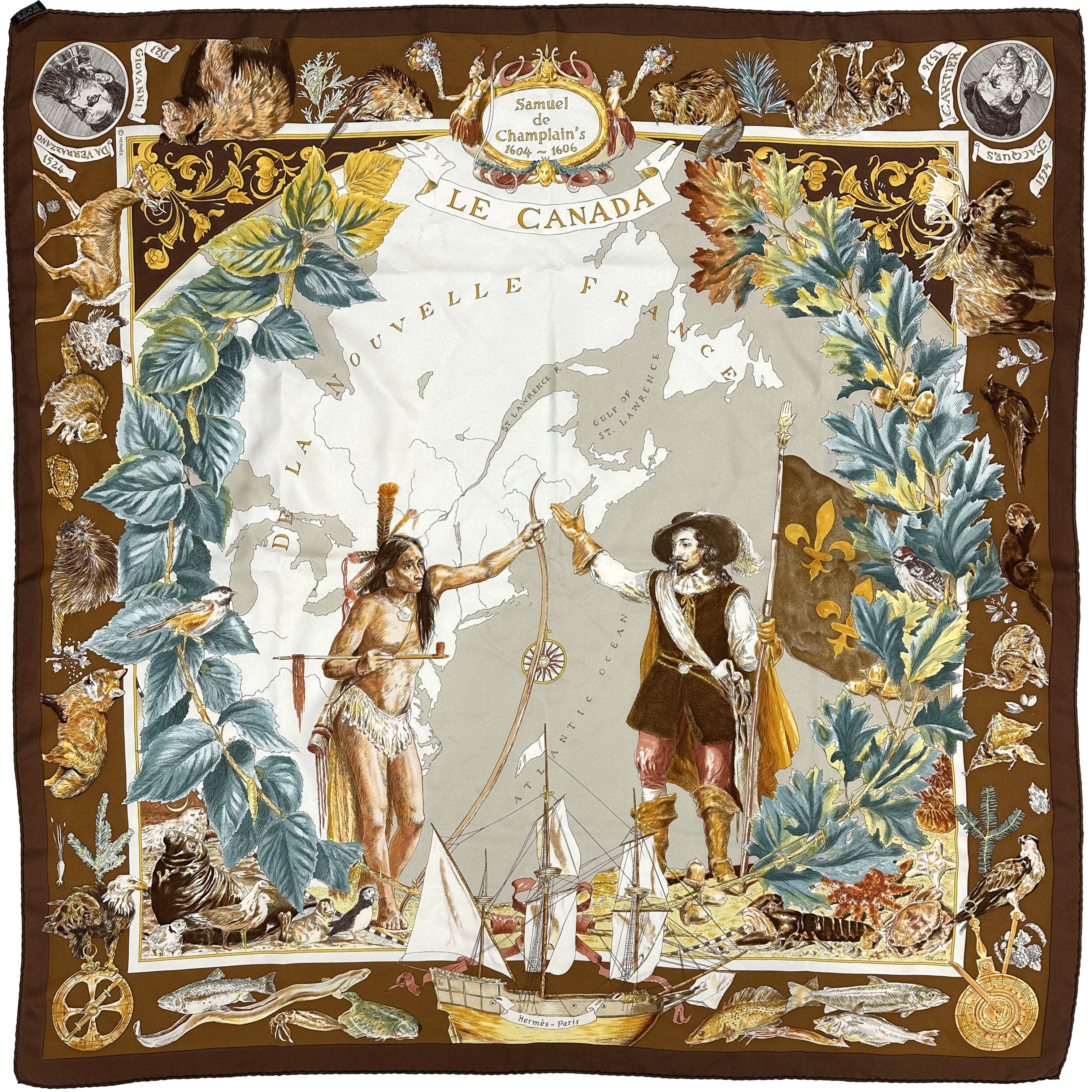 Hermès Samuel Champlain 90