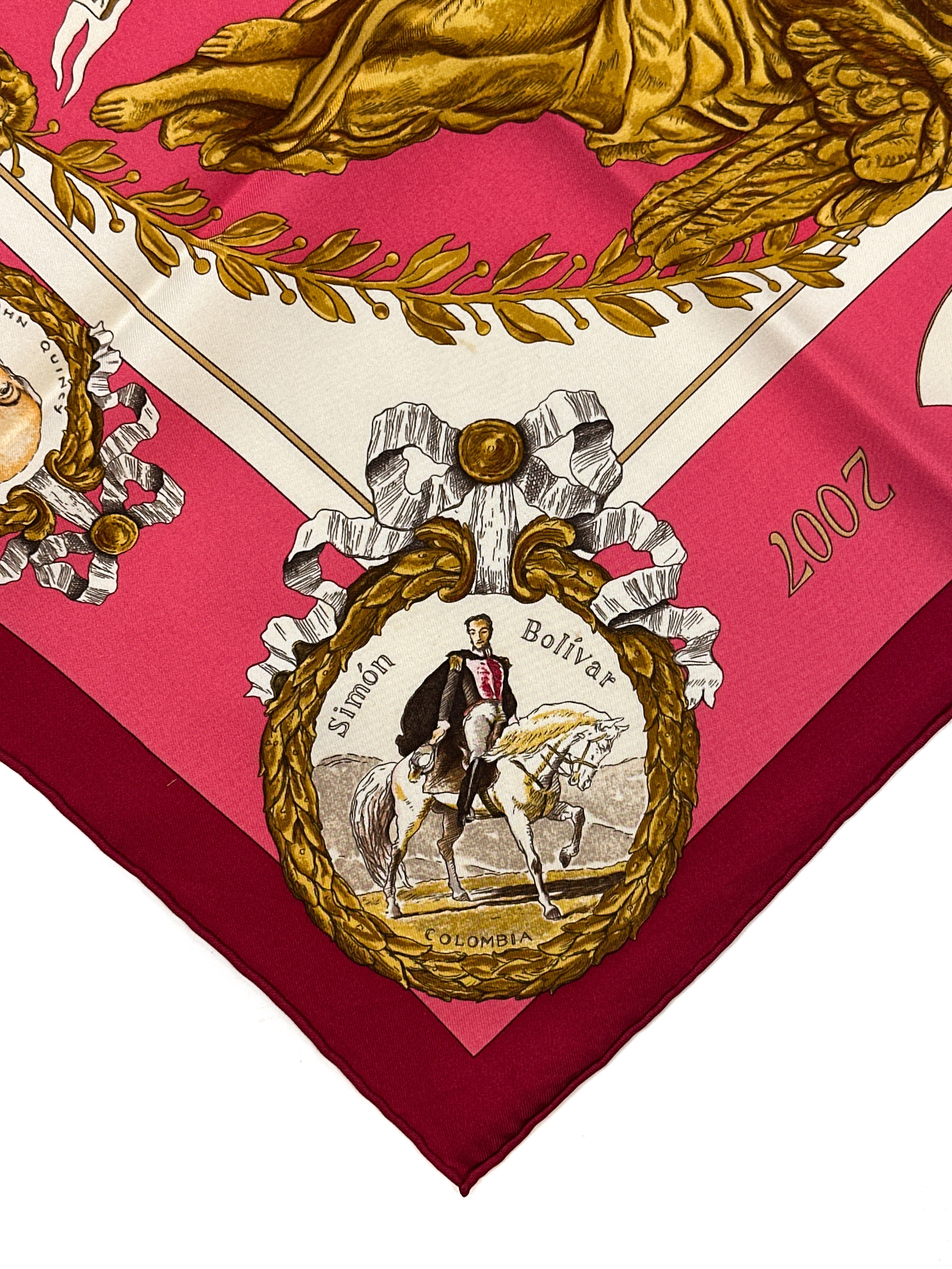 Hermès Marquis de Lafayette 90