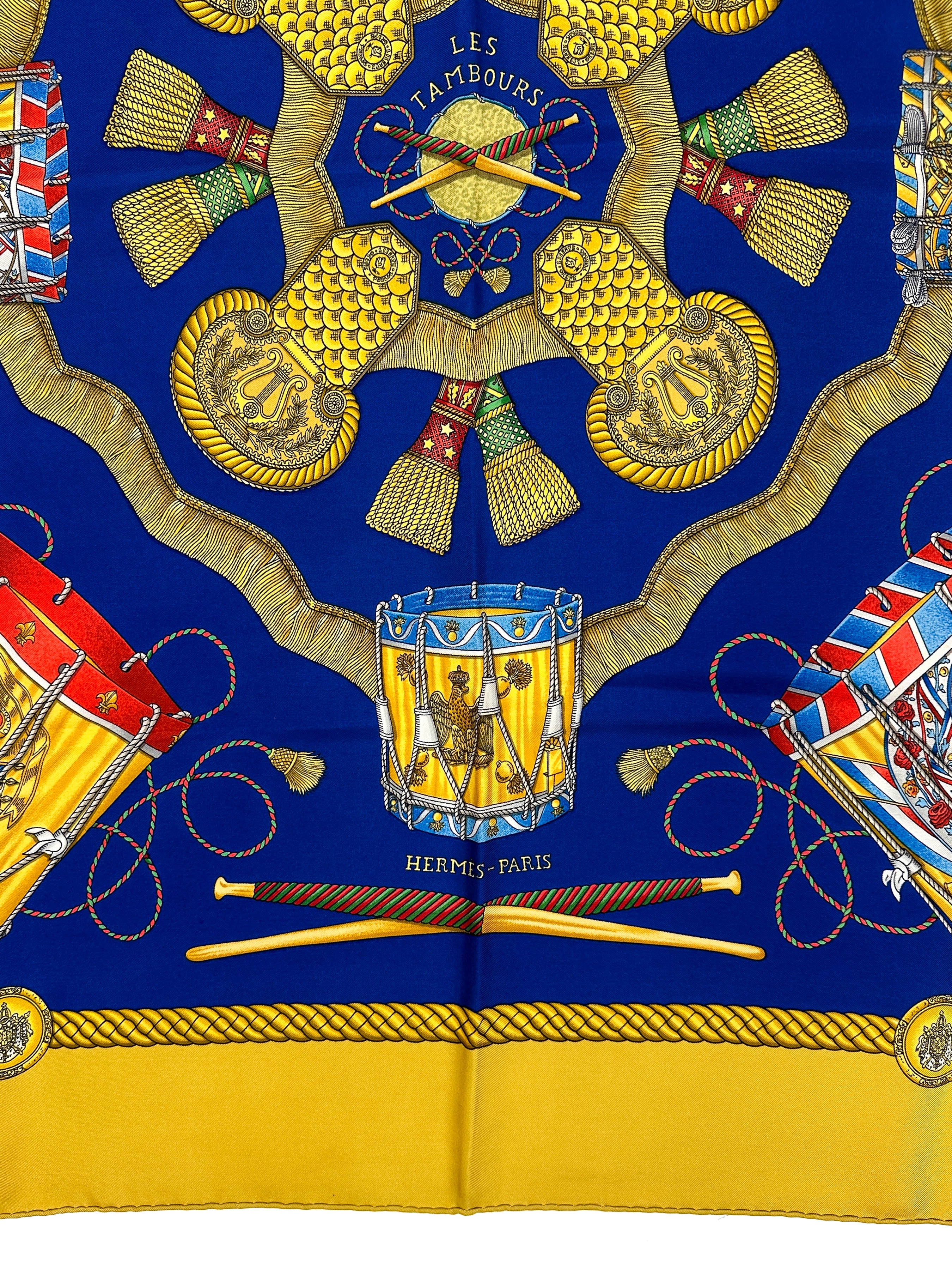 Hermès Les Tambours 90