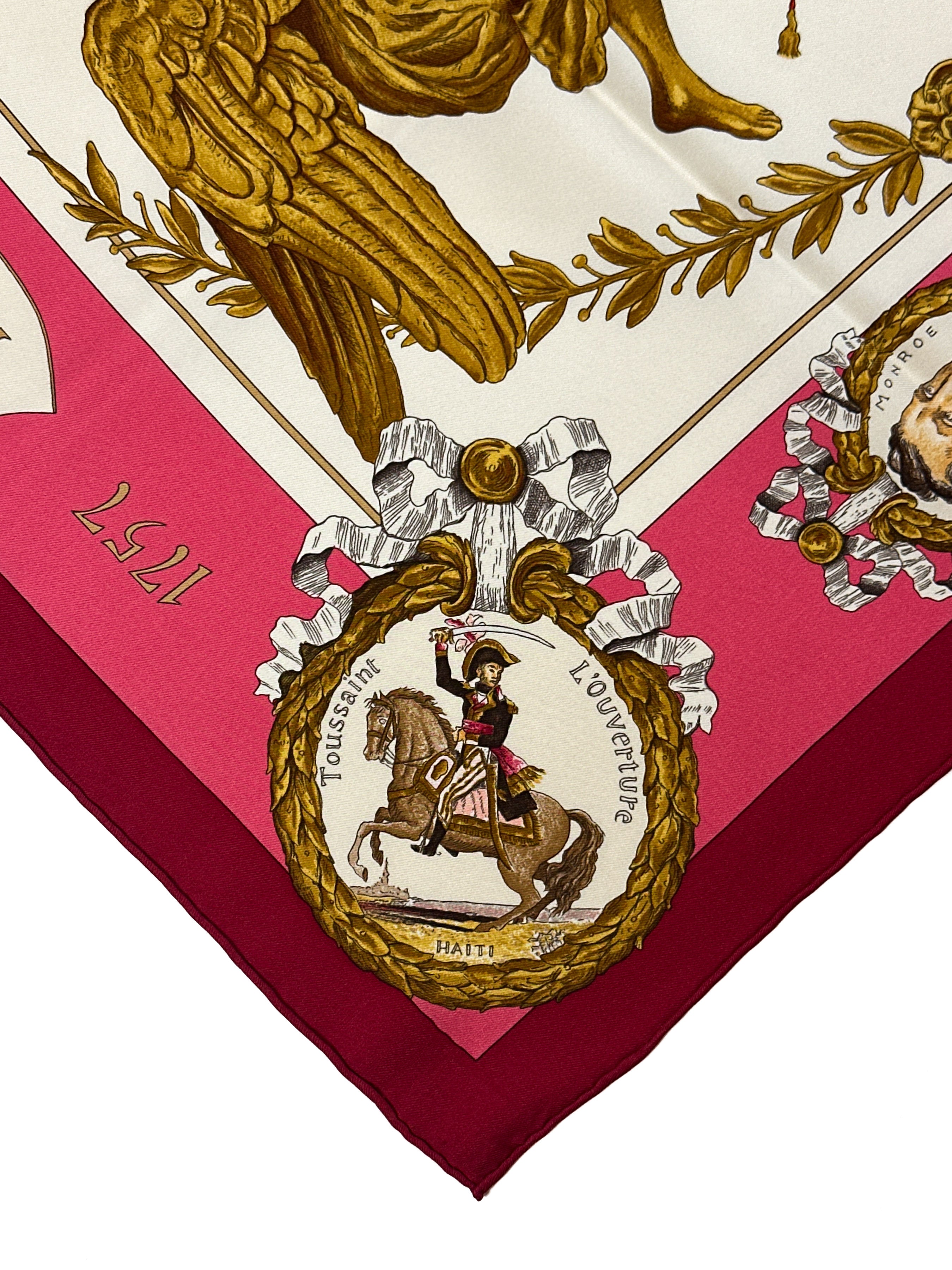 Hermès Marquis de Lafayette 90
