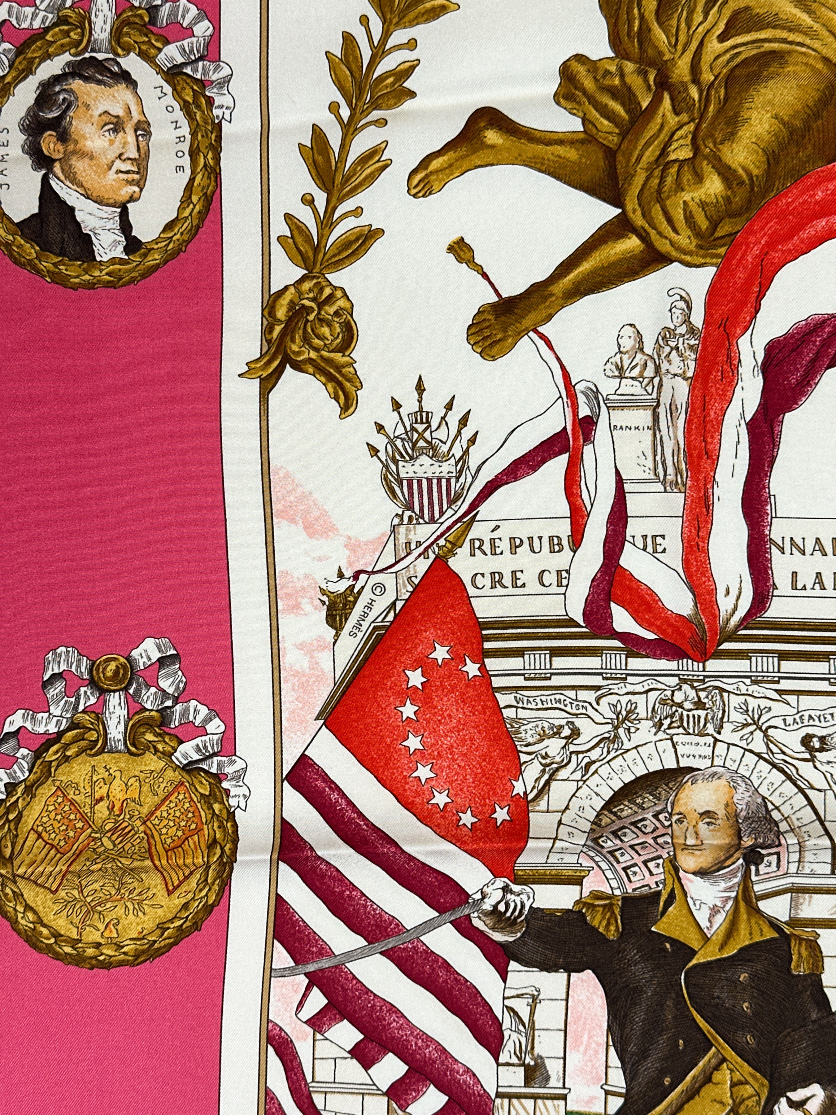 Hermès Marquis de Lafayette 90