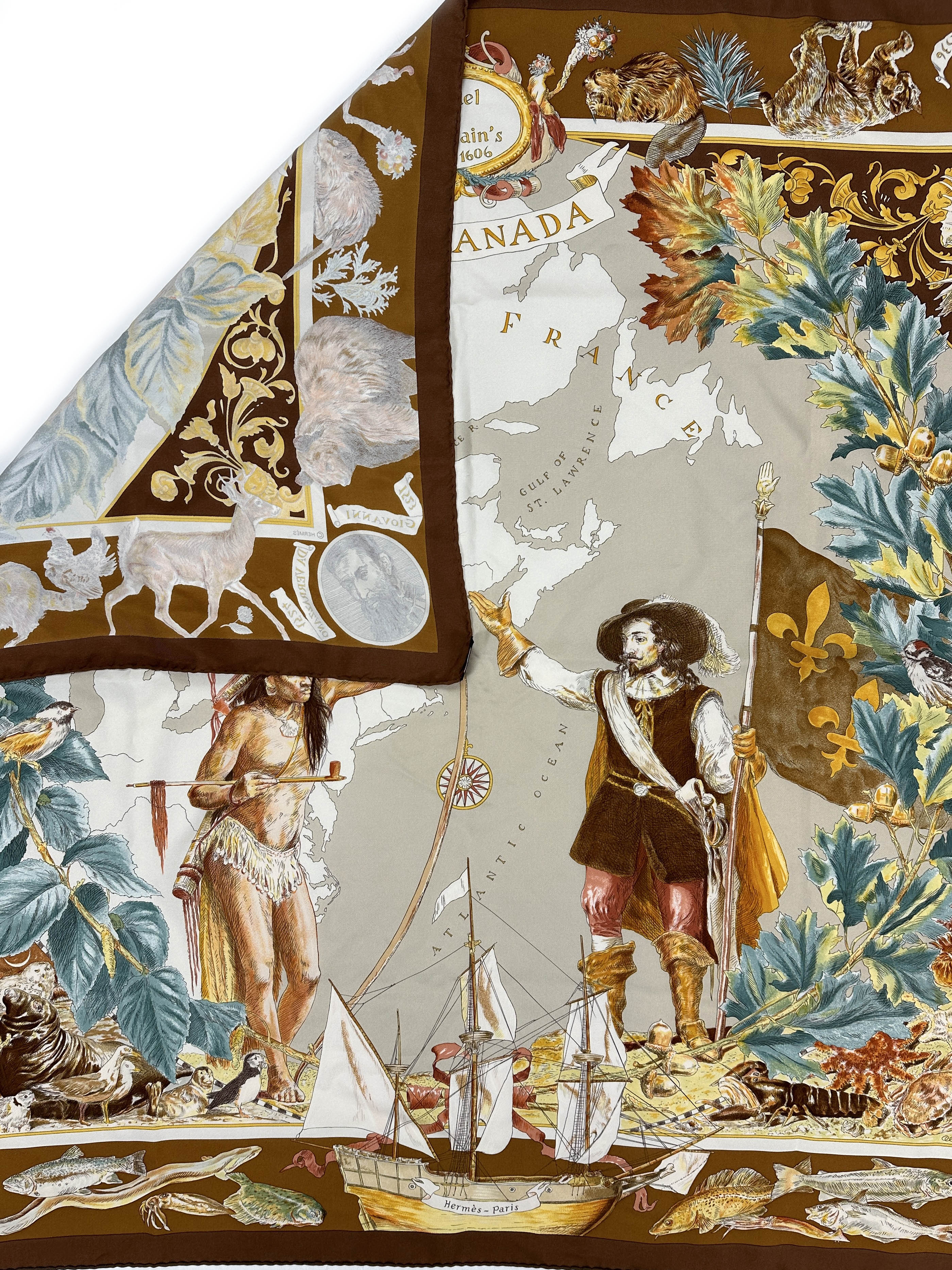 Hermès Samuel Champlain 90