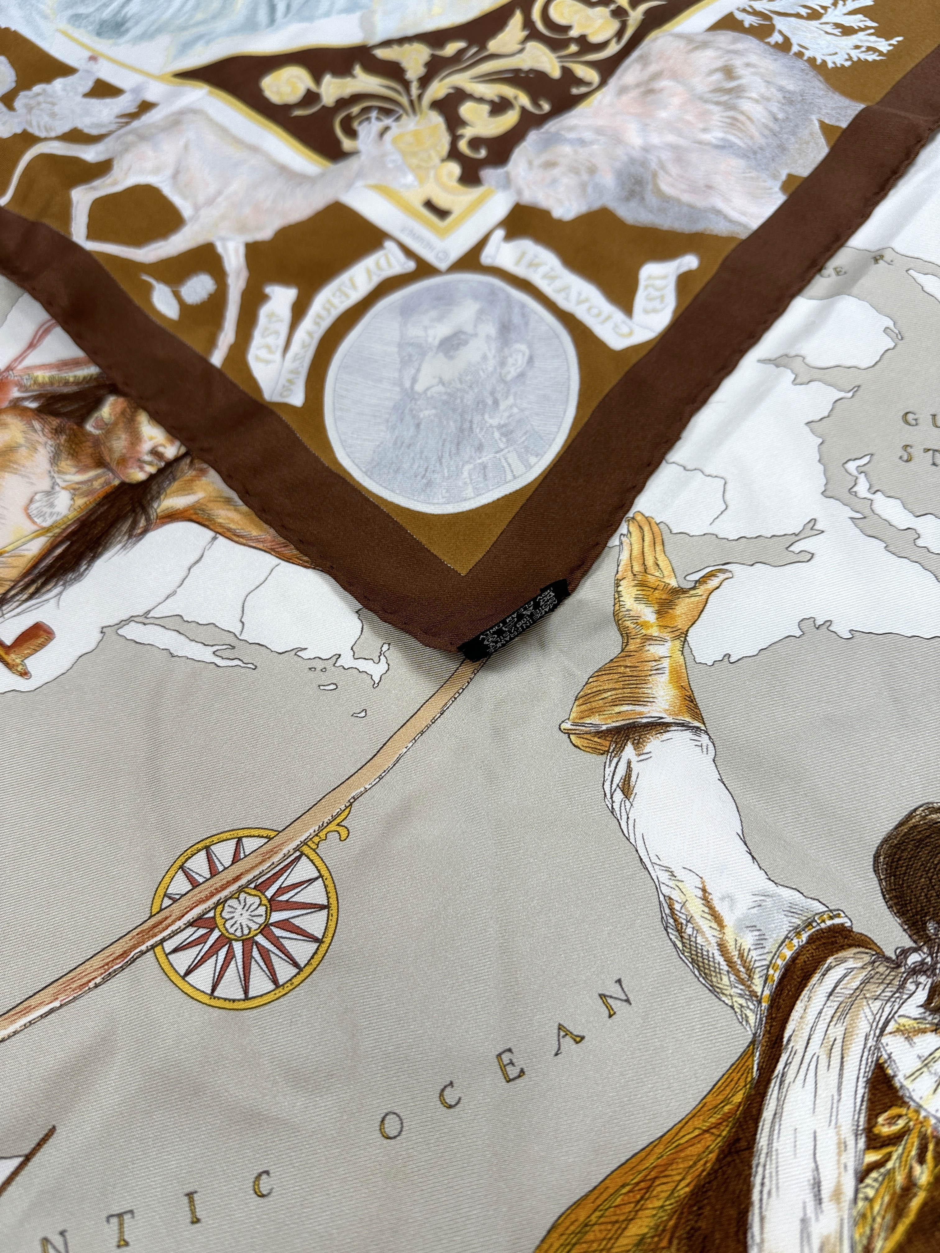 Hermès Samuel Champlain 90