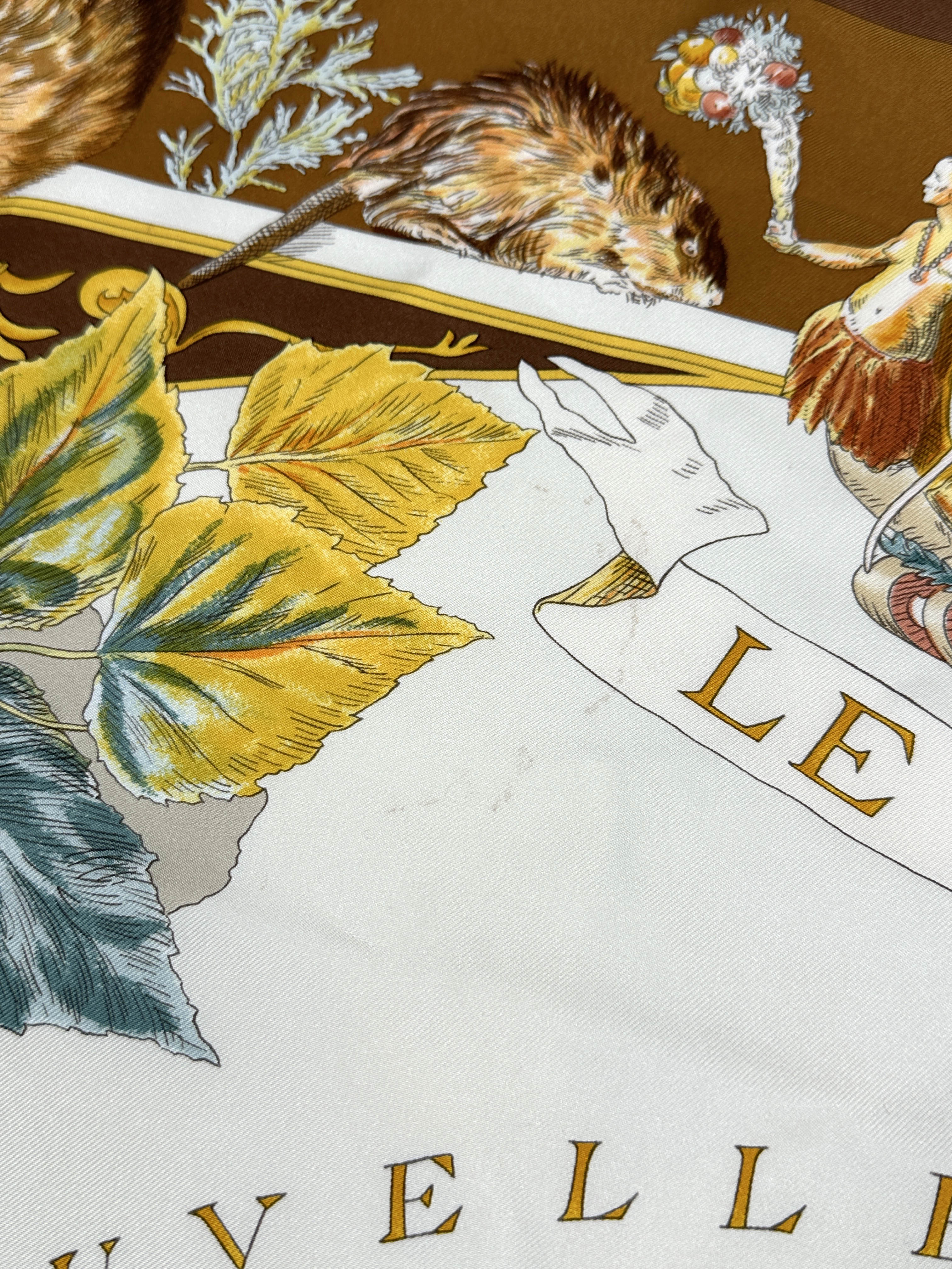 Hermès Samuel Champlain 90