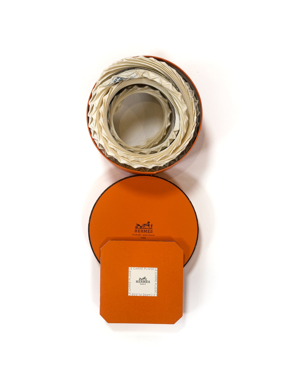 Hermès Tanzanie Plissé 90