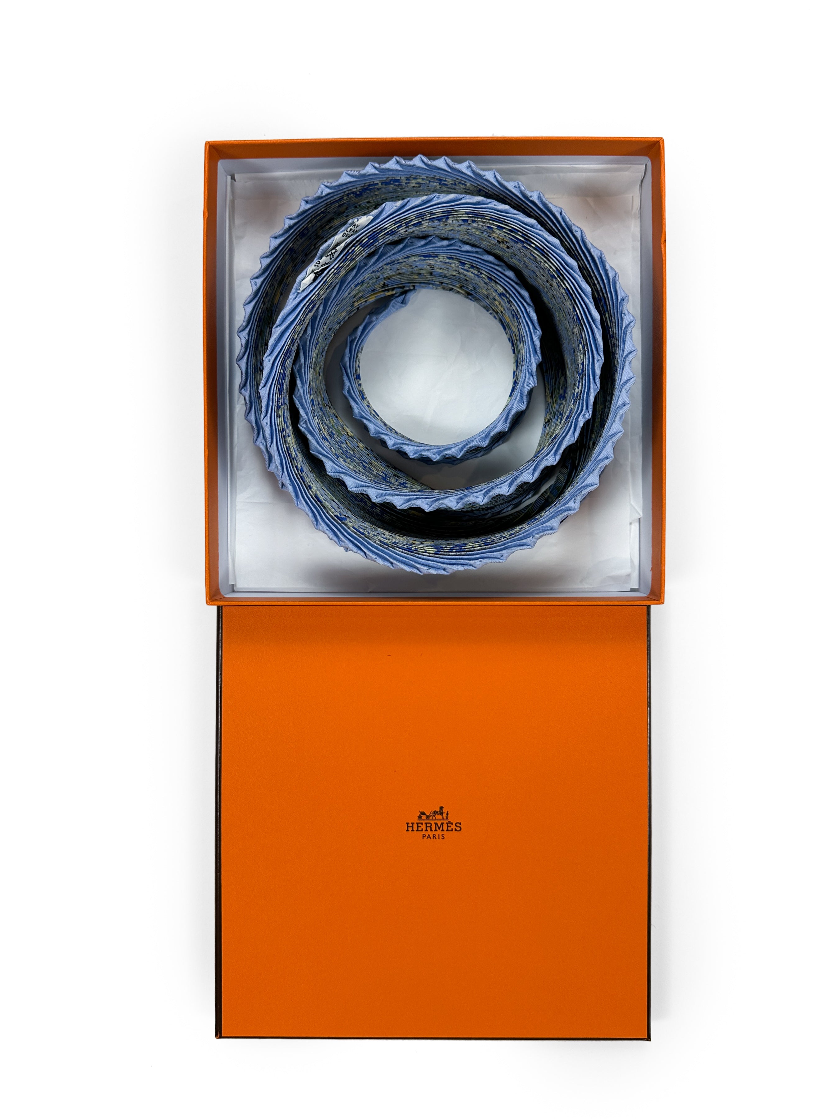 Hermès Chasse en Inde Plissé 90