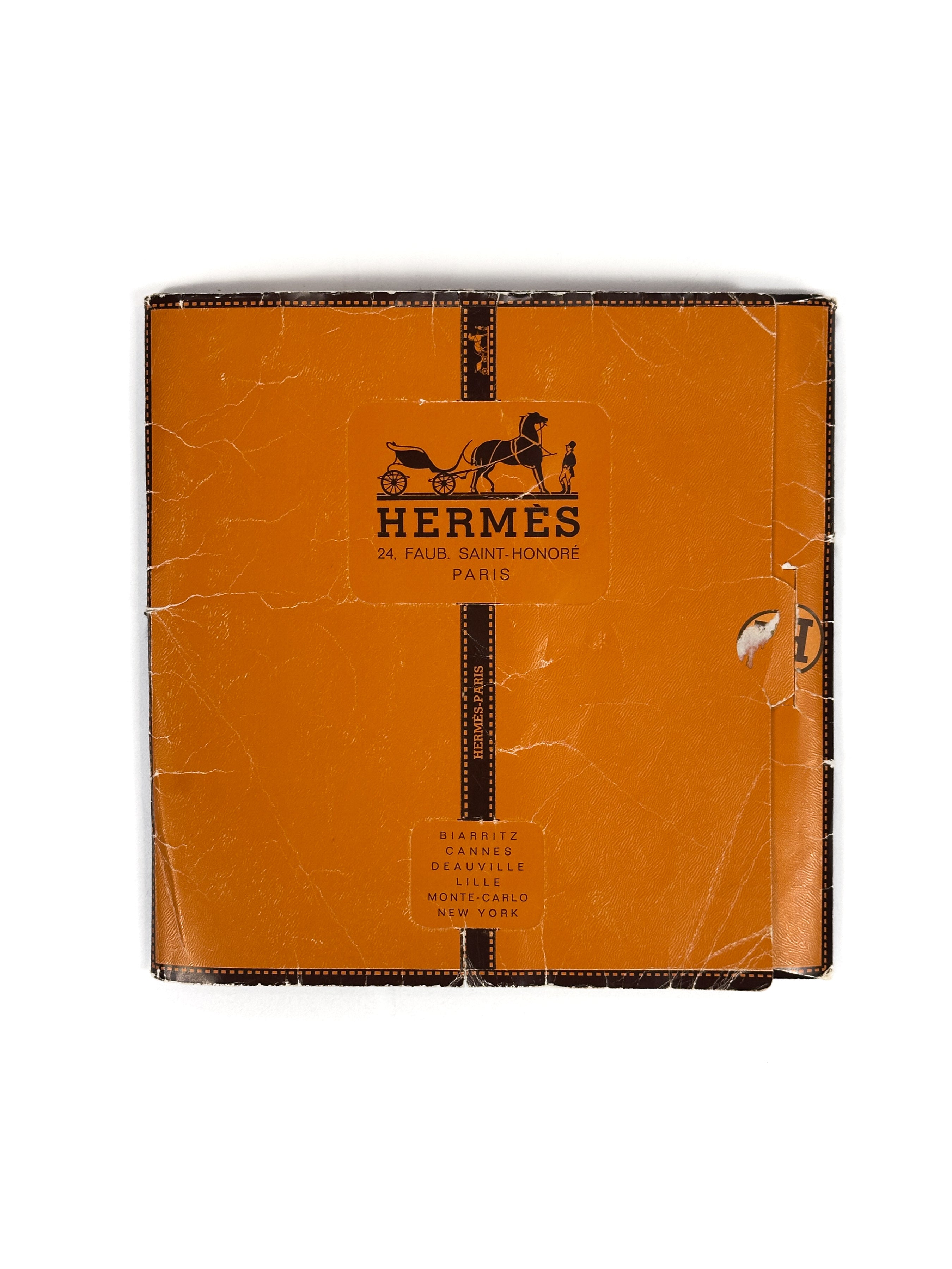 Hermès Les Coqs 90