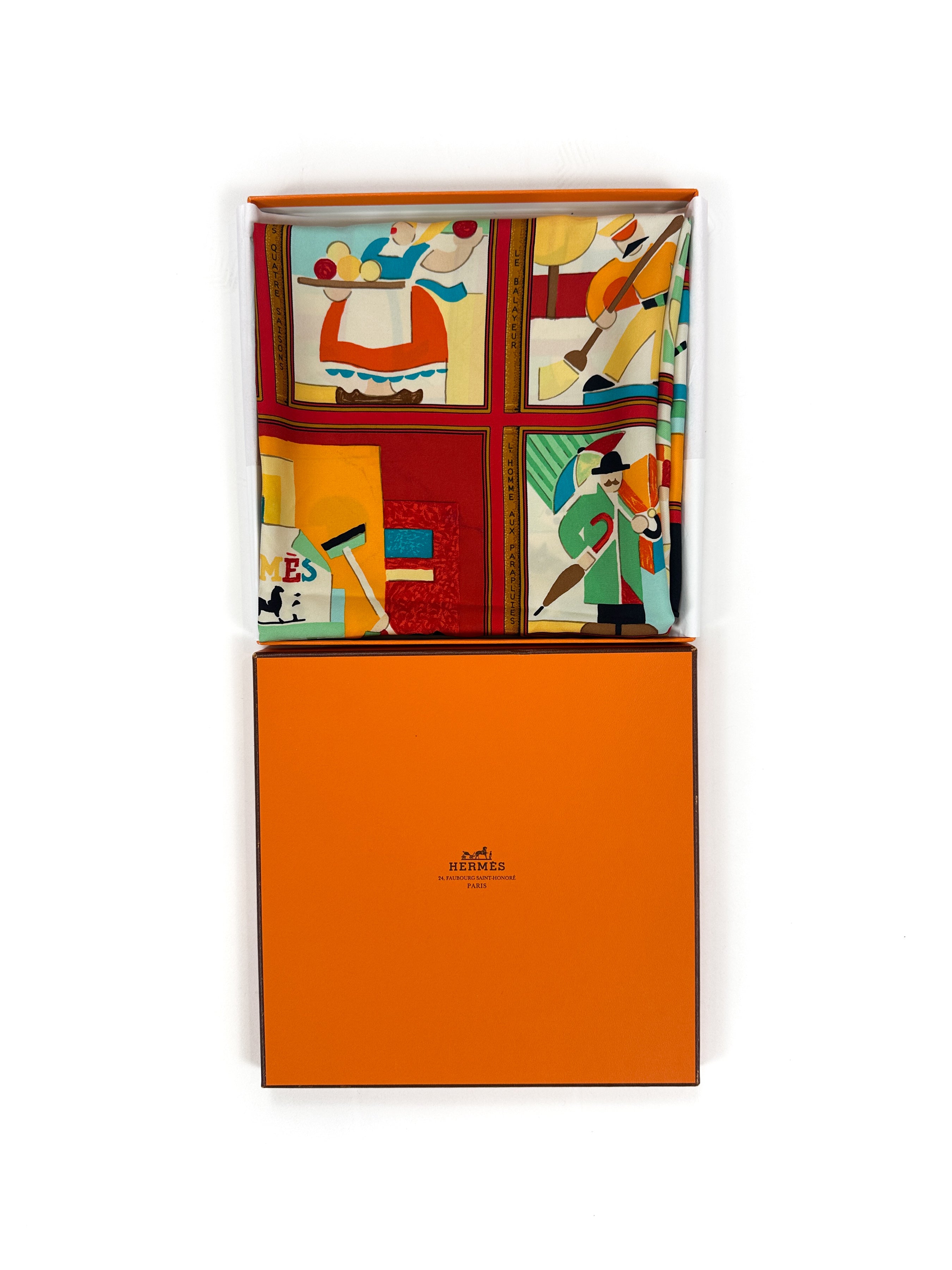 Hermès Les Petits Métiers de Paris 90
