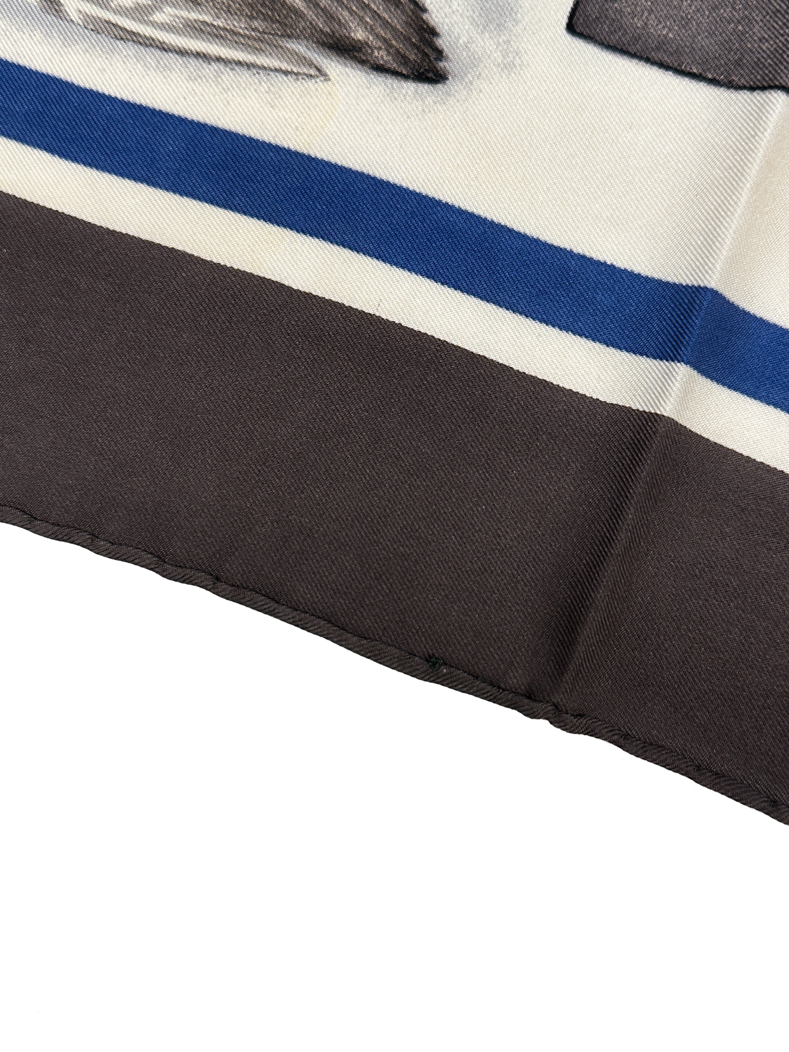 Hermès Fleurs et Gibiers 90