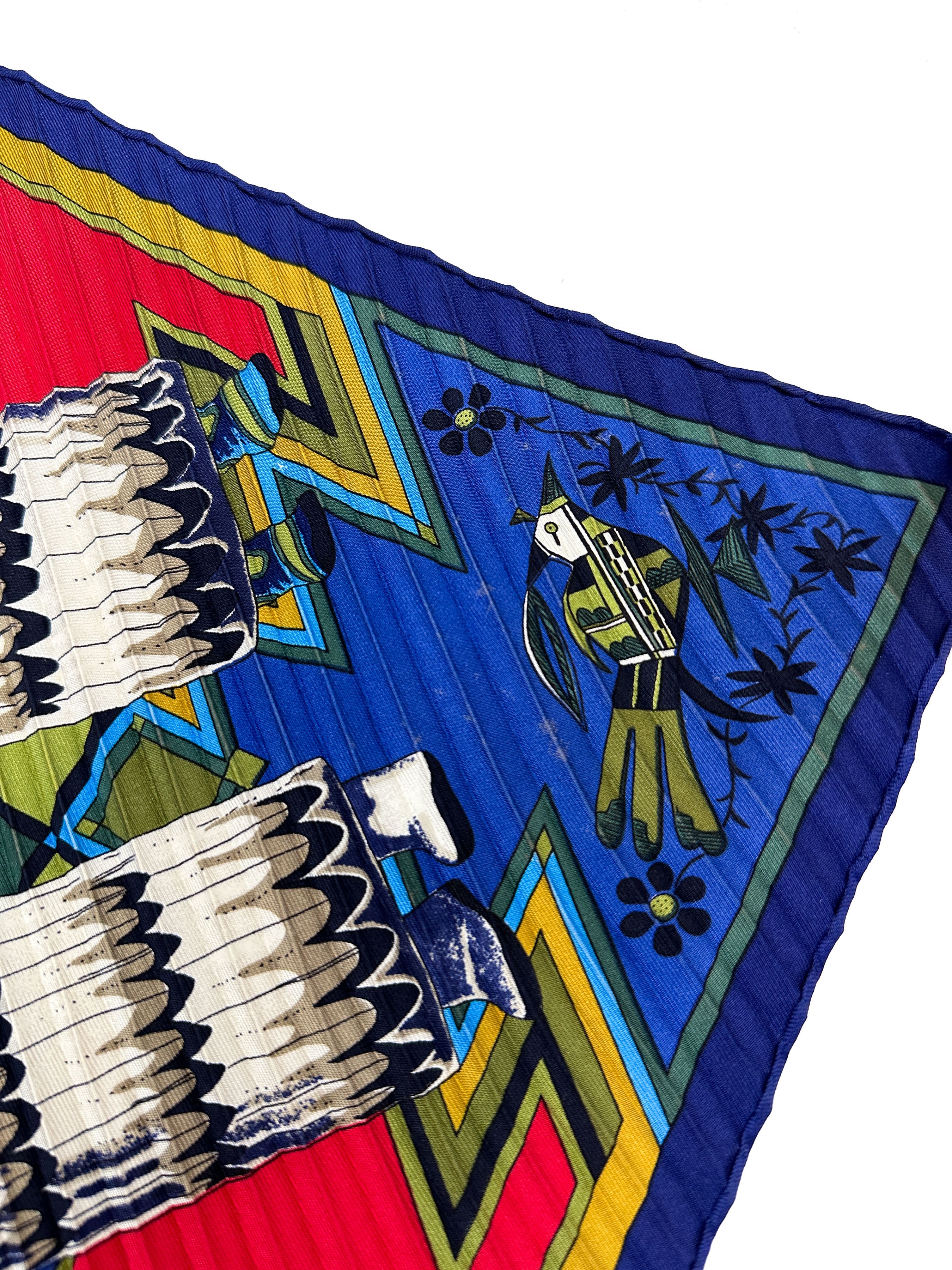 Hermès Kachinas Plissé 90