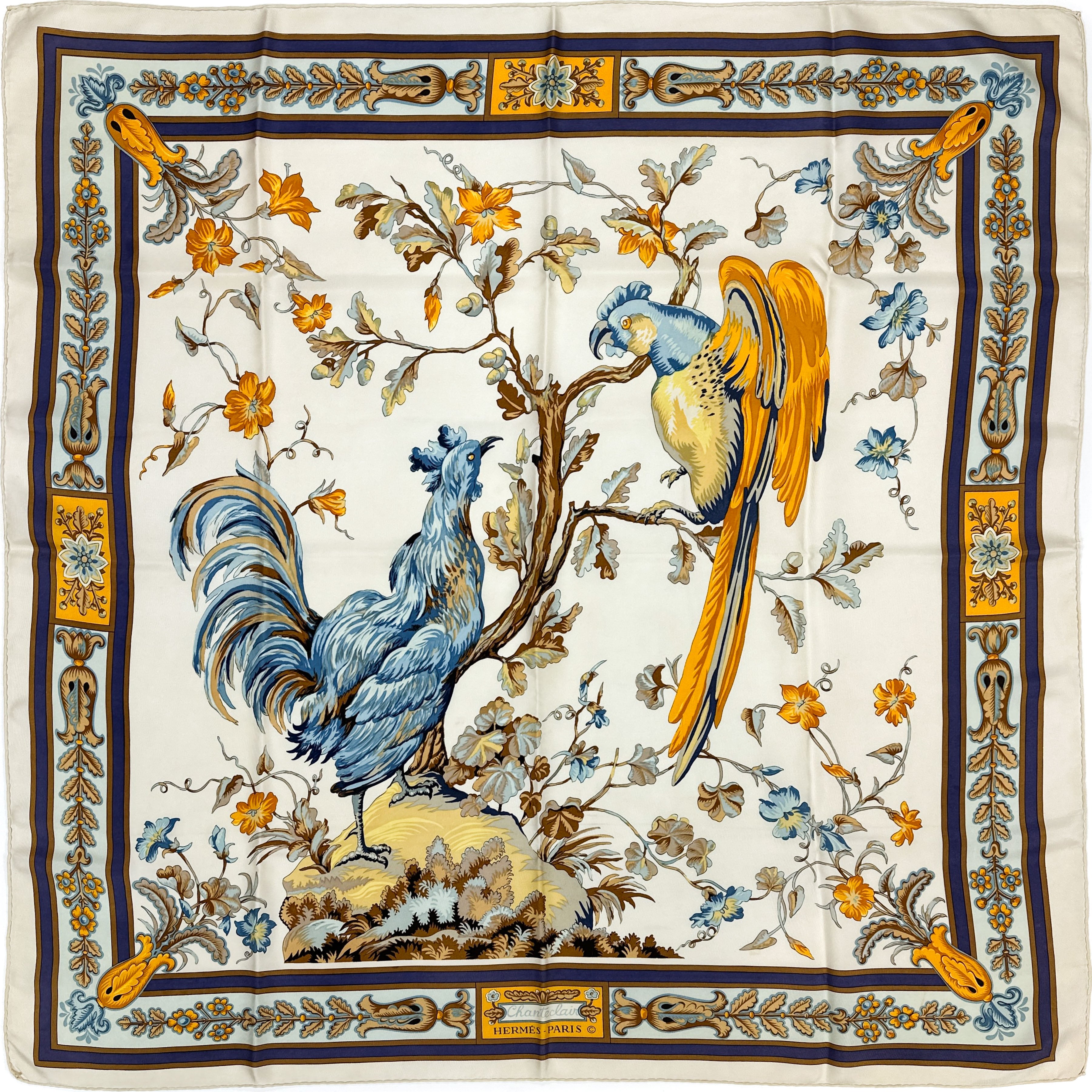 Hermès Chanteclair 90