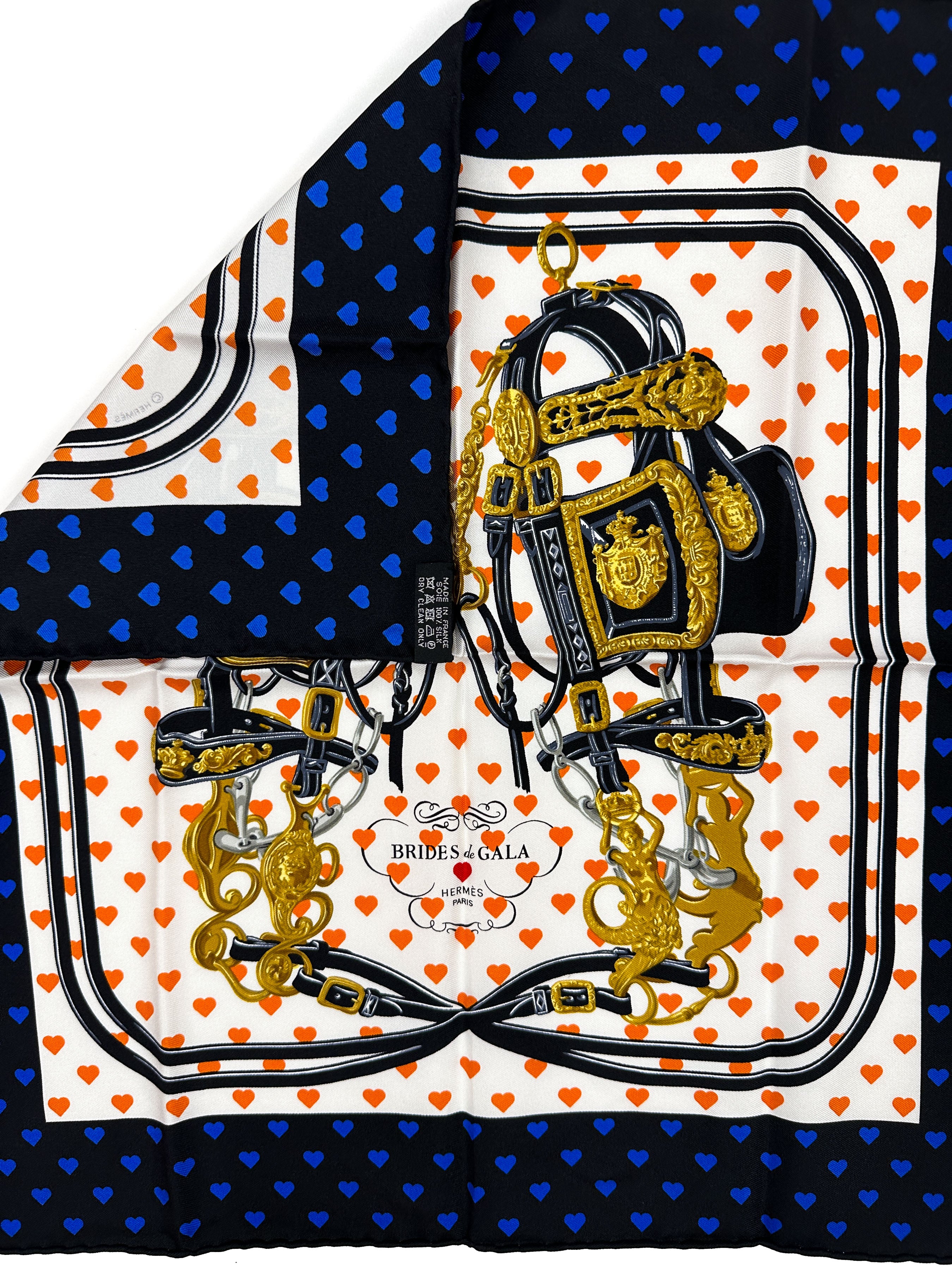 Hermès Brides de Gala Love 45