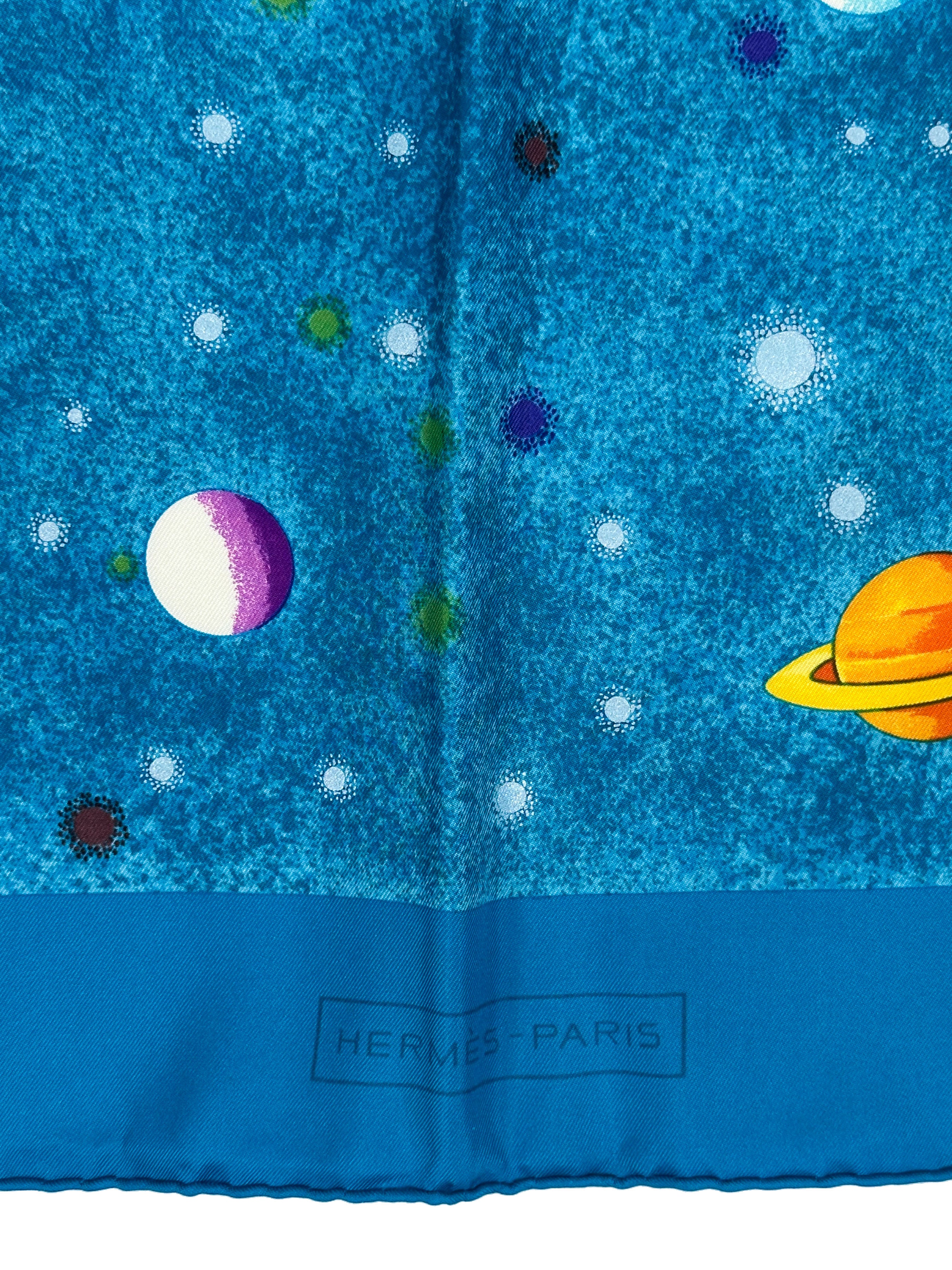 Hermès La Voie Lactée 90