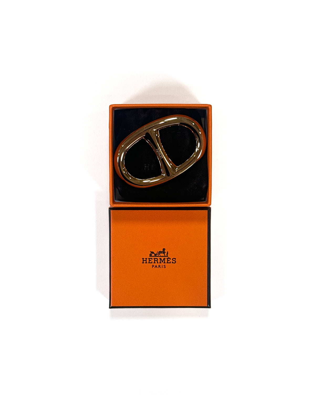 Hermès Chaine d'Ancre Scarf Ring