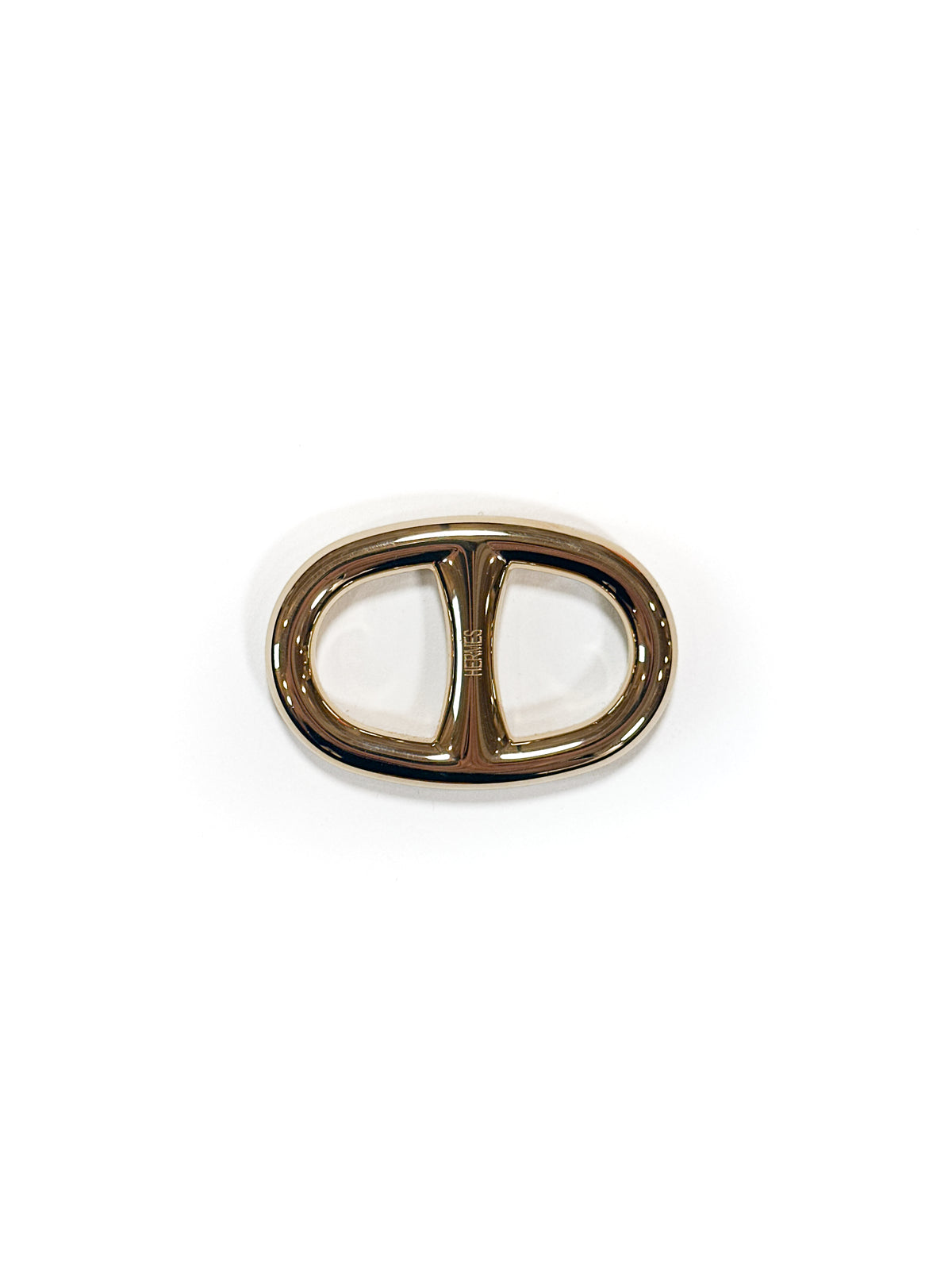 Hermès Chaine d'Ancre Scarf Ring