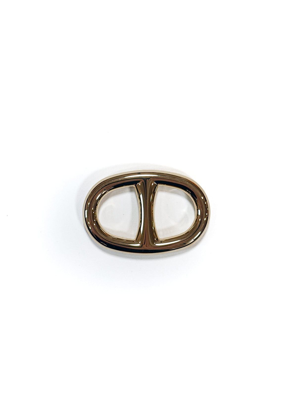 Hermès Chaine d'Ancre Scarf Ring