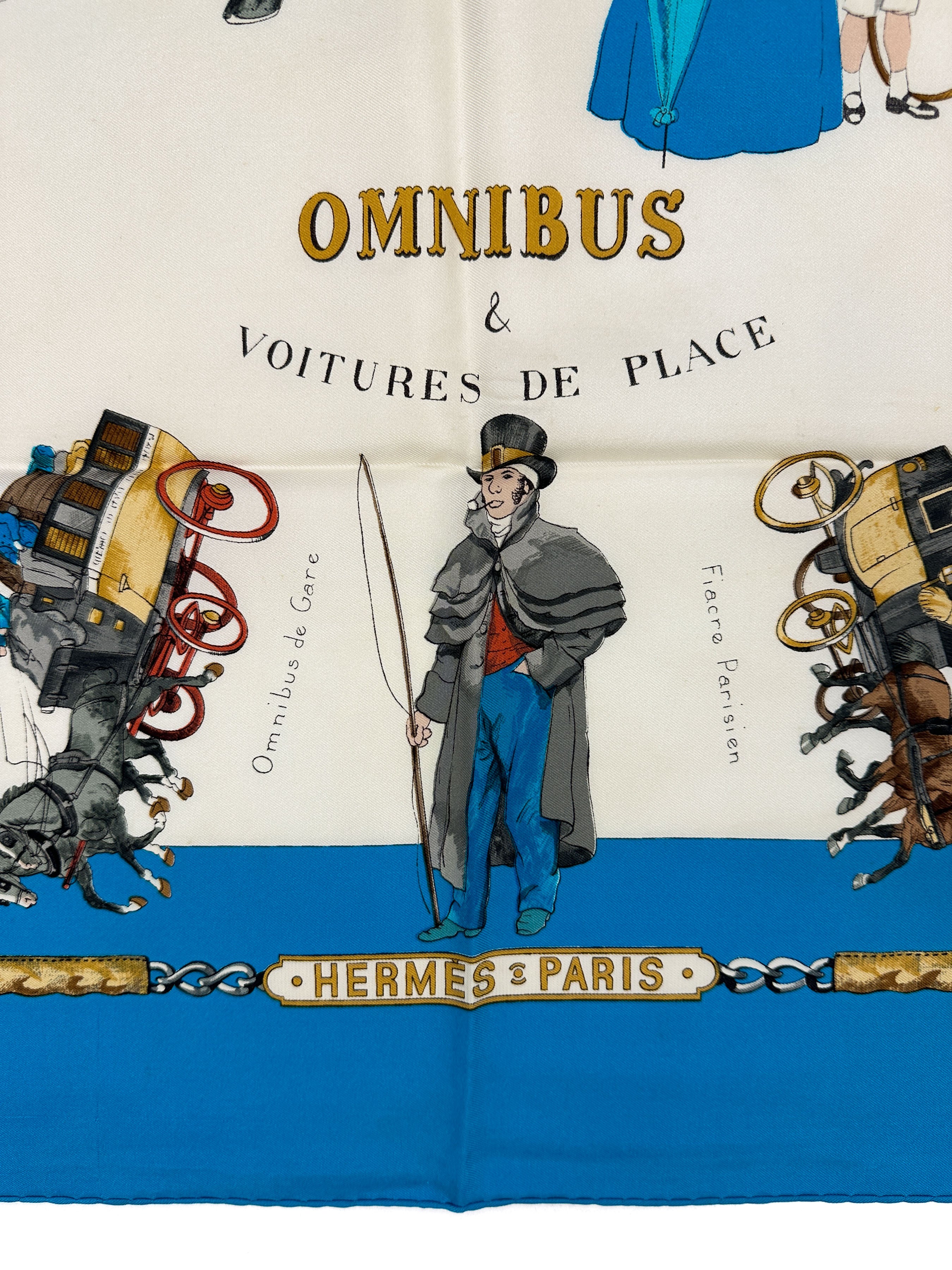 Hermès Omnibus et Voiture de Place 90 (c.1967)