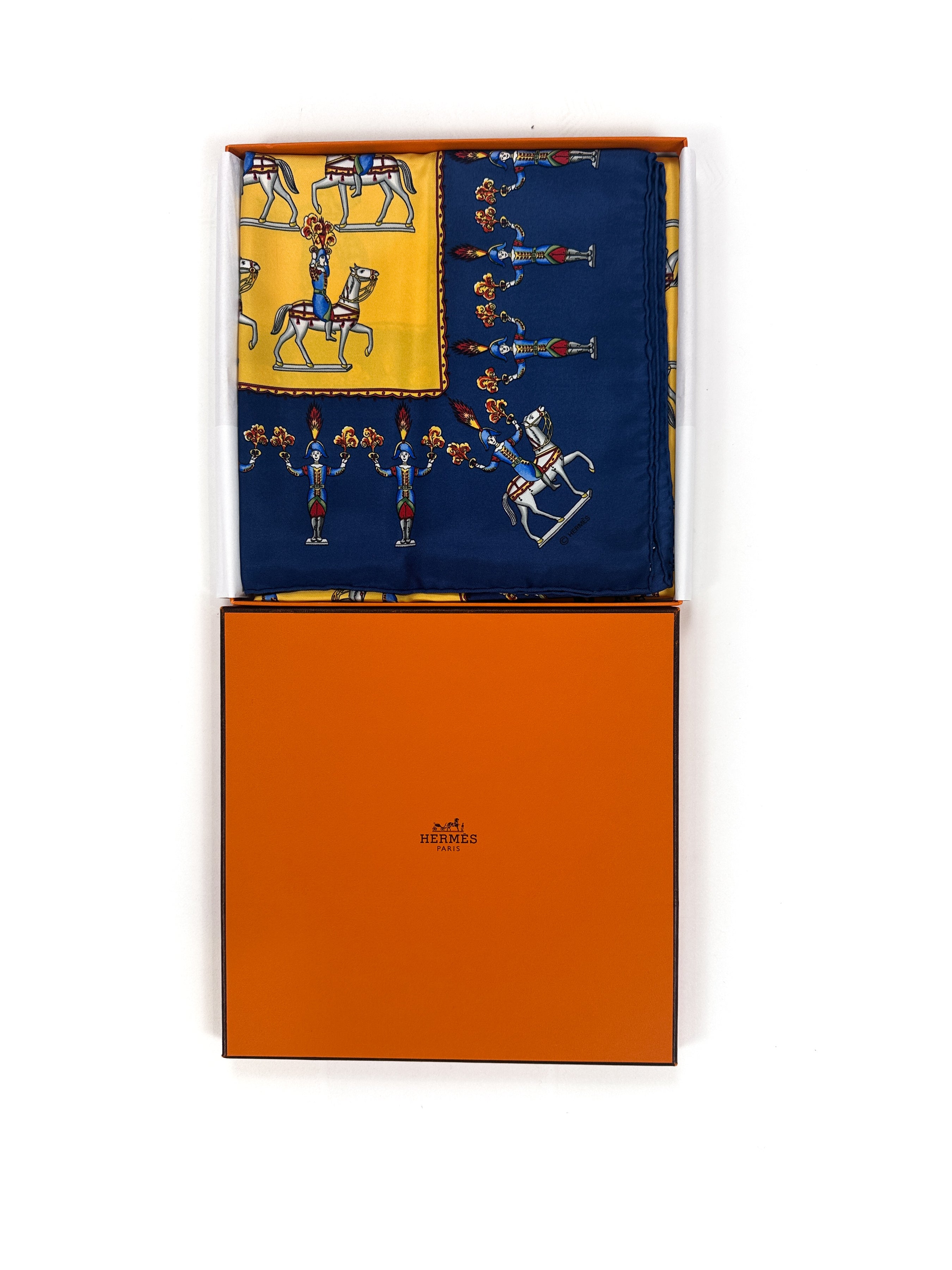 Hermès Les Artificers 90