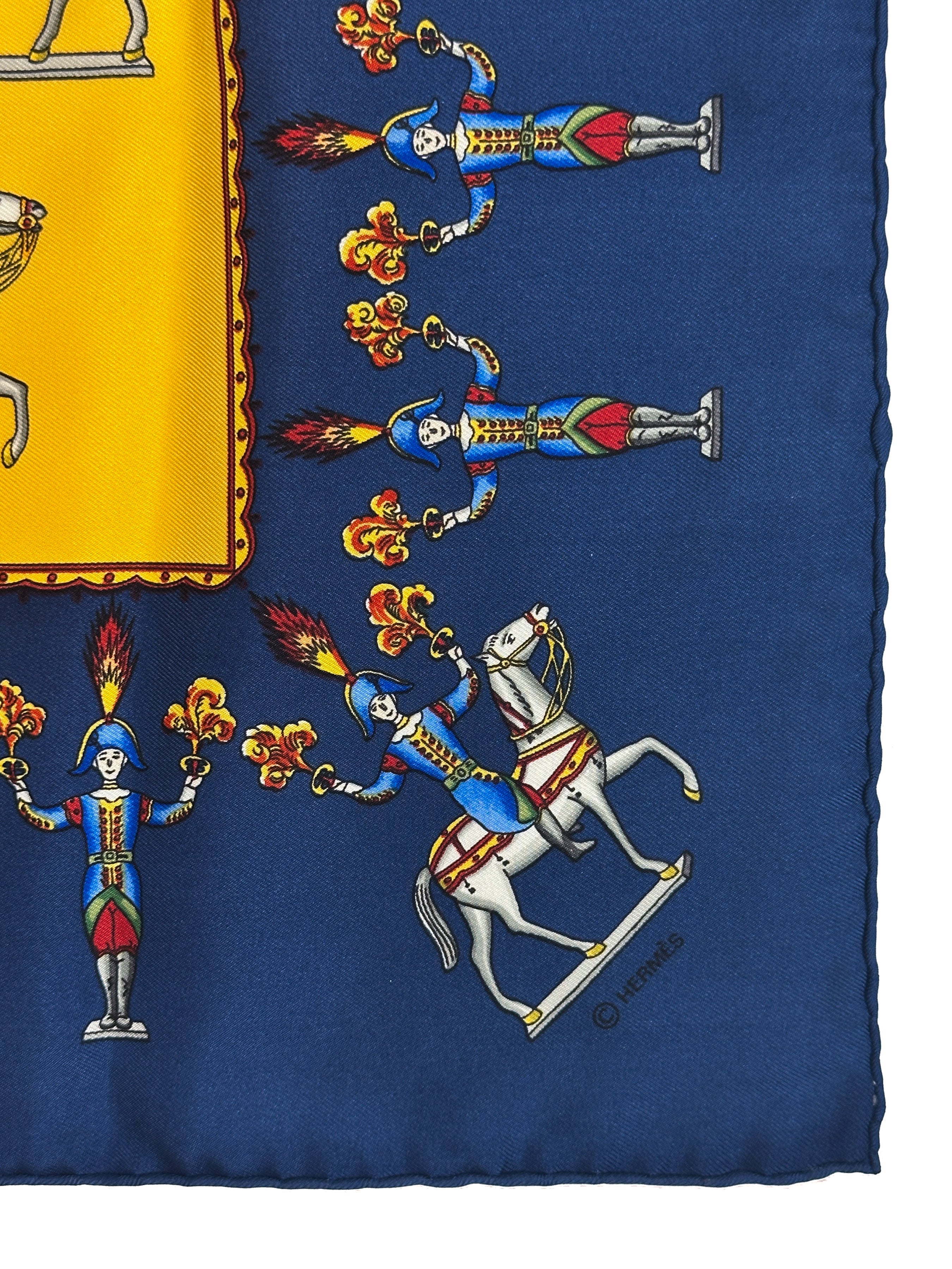Hermès Les Artificers 90