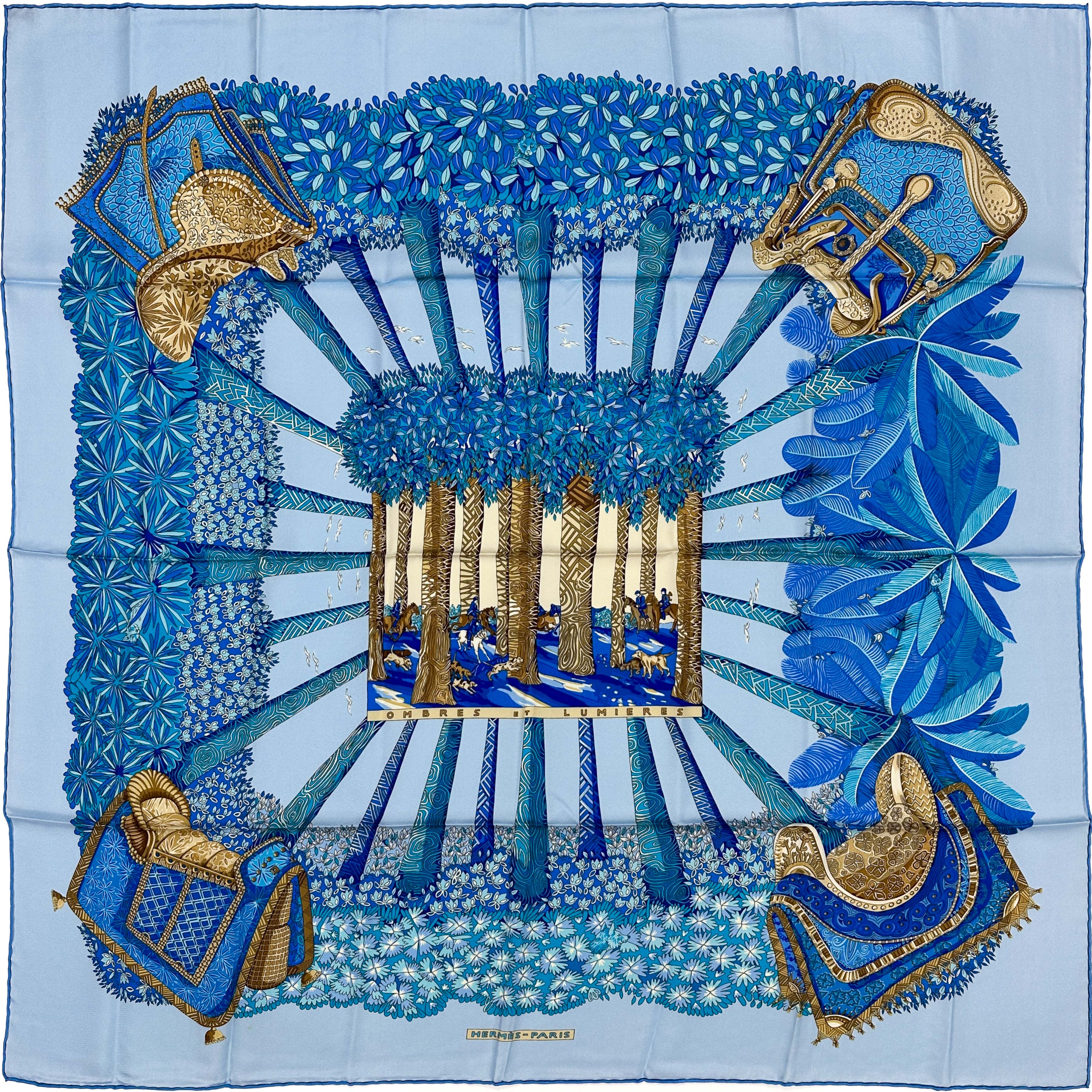 Hermès Ombres et Lumières 90