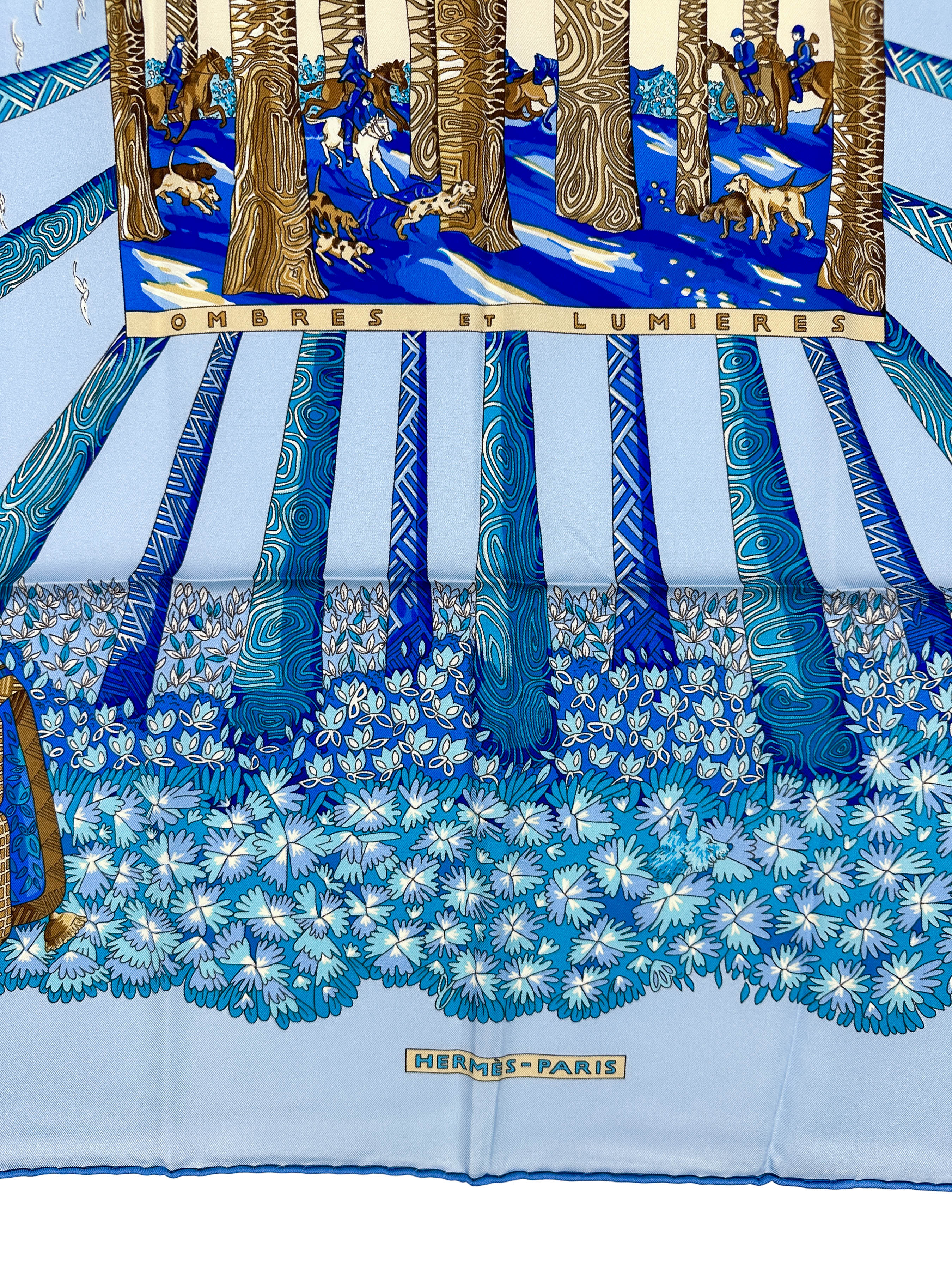 Hermès Ombres et Lumières 90