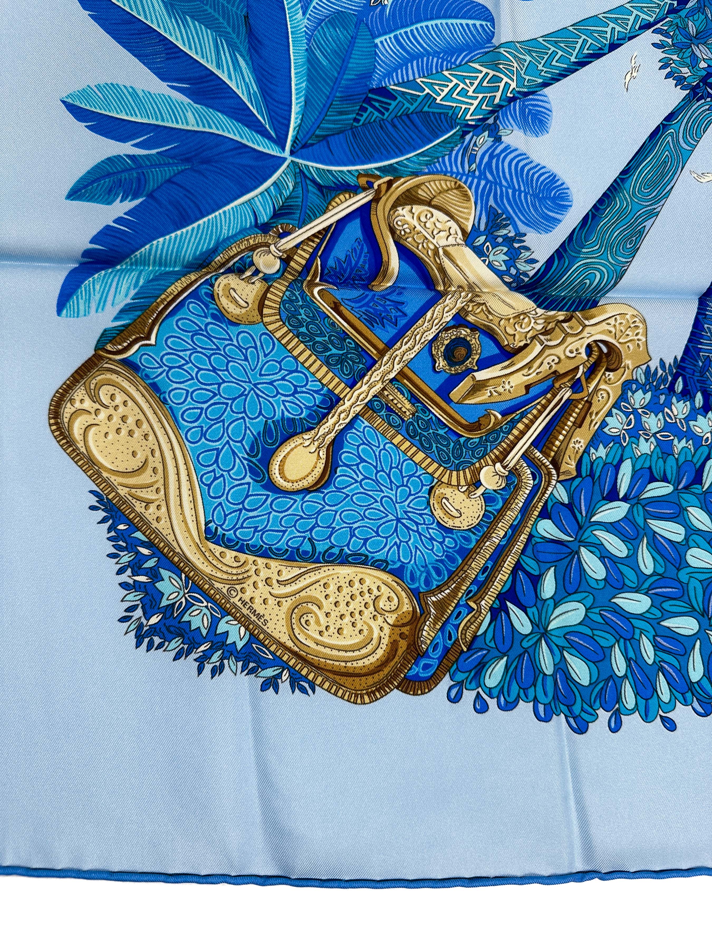 Hermès Ombres et Lumières 90