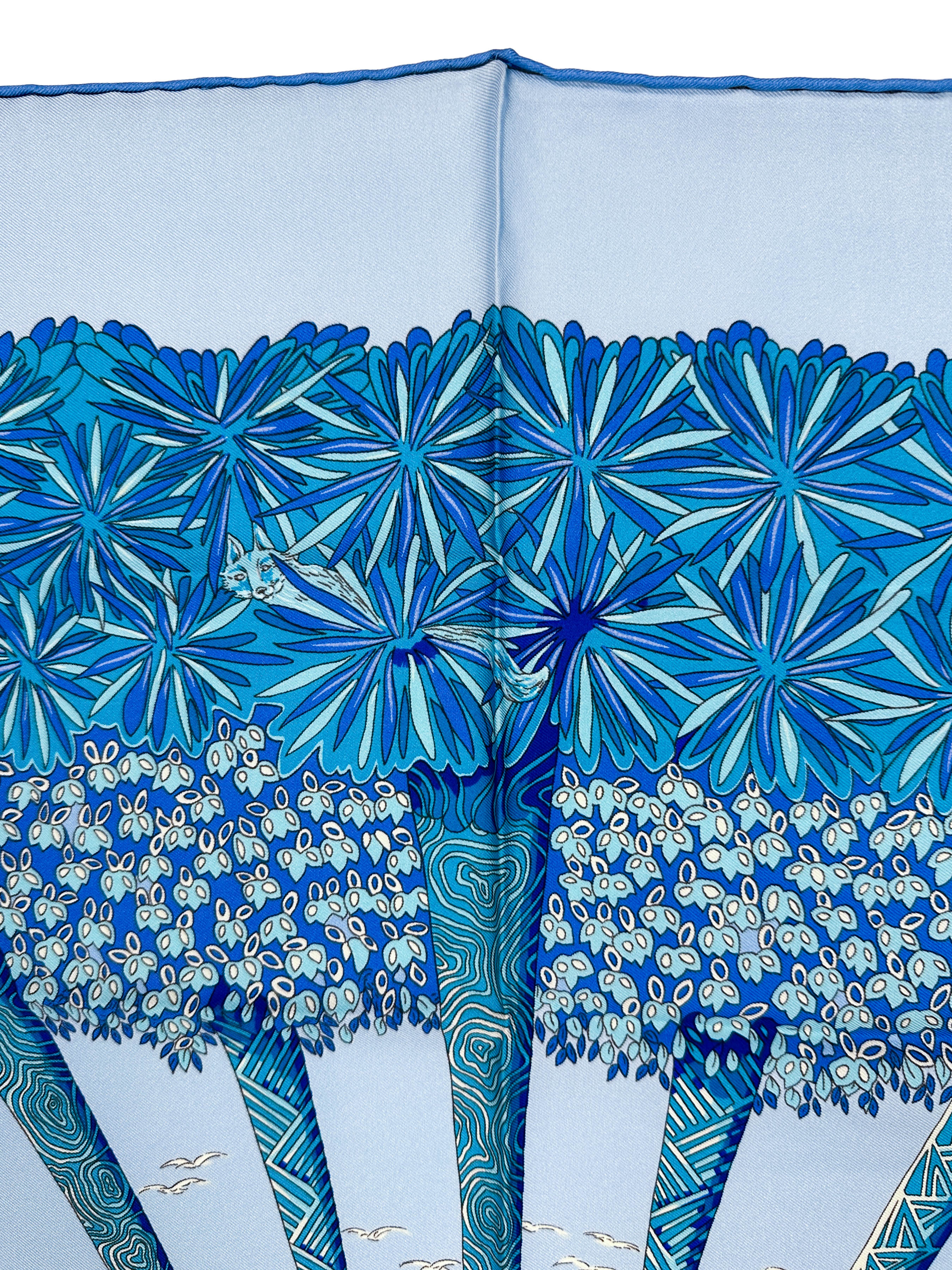 Hermès Ombres et Lumières 90