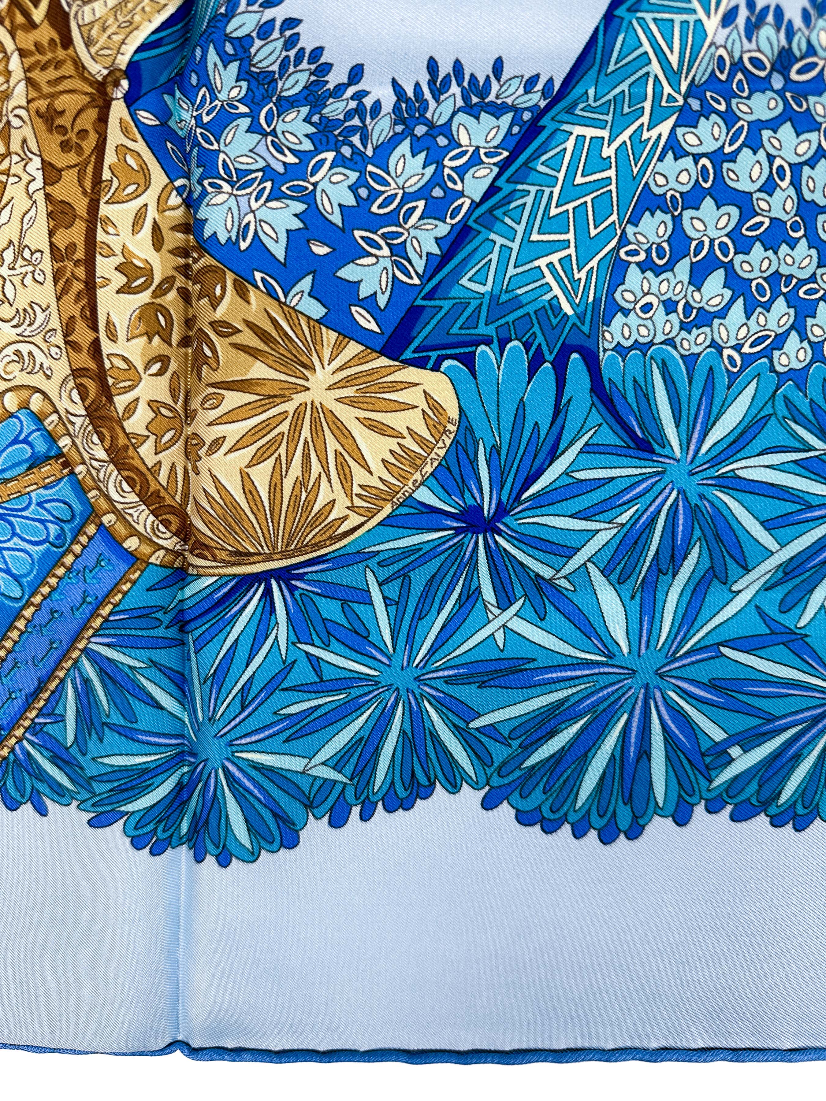 Hermès Ombres et Lumières 90