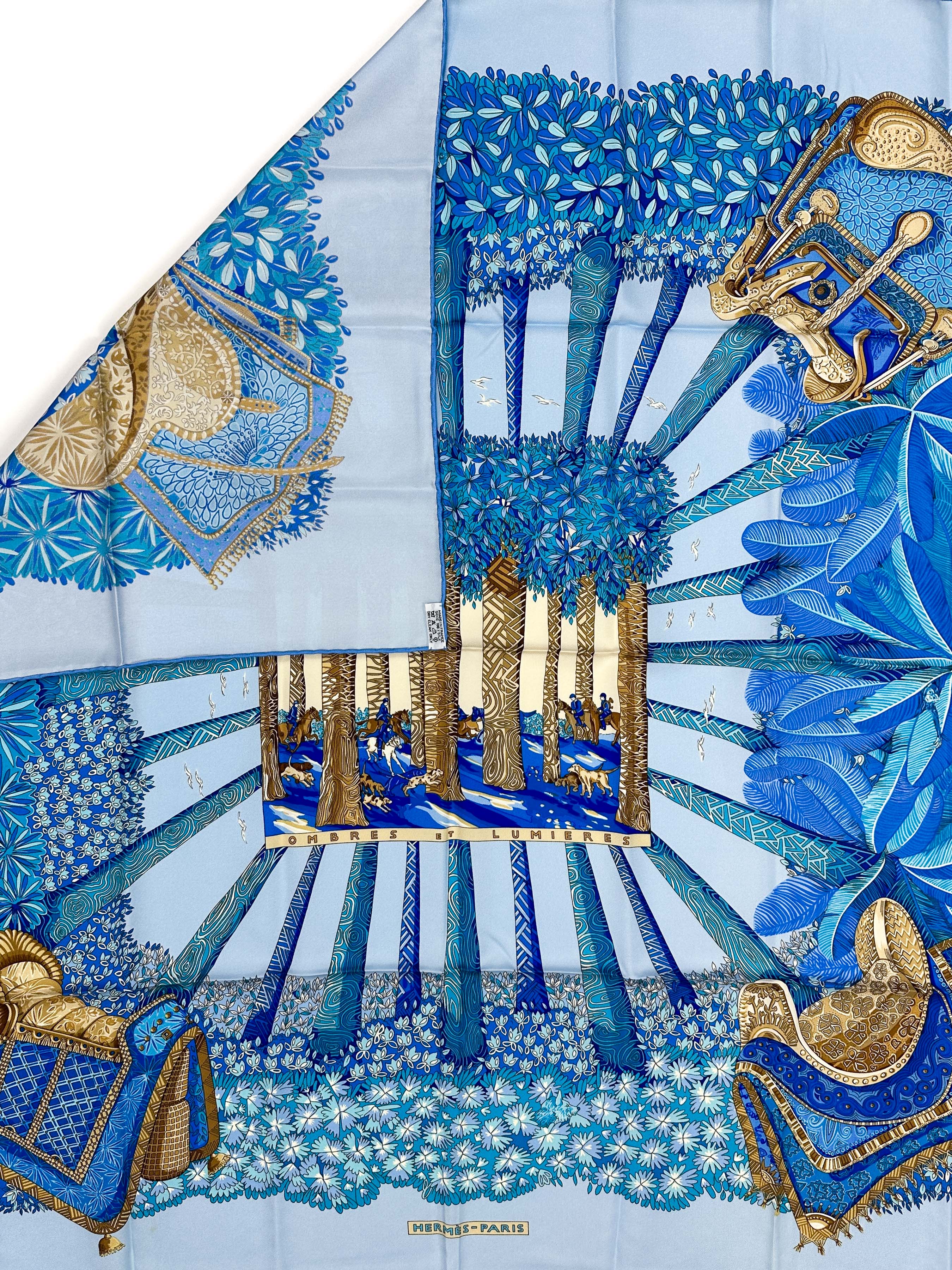 Hermès Ombres et Lumières 90