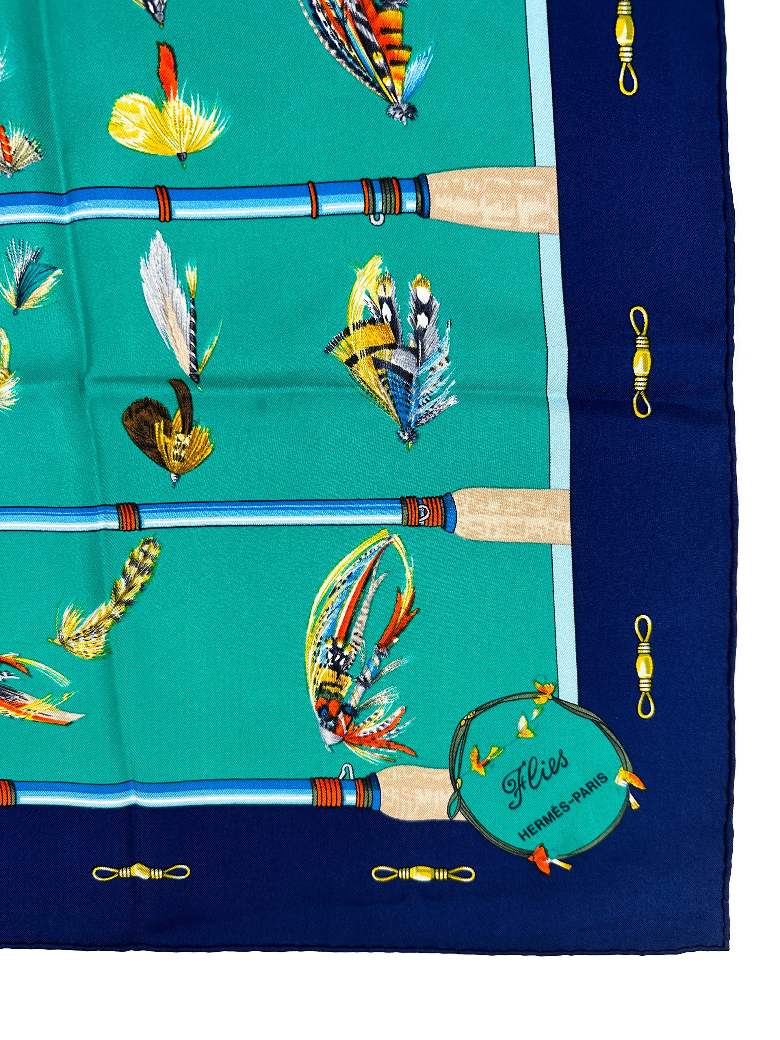 Hermès Flies 90