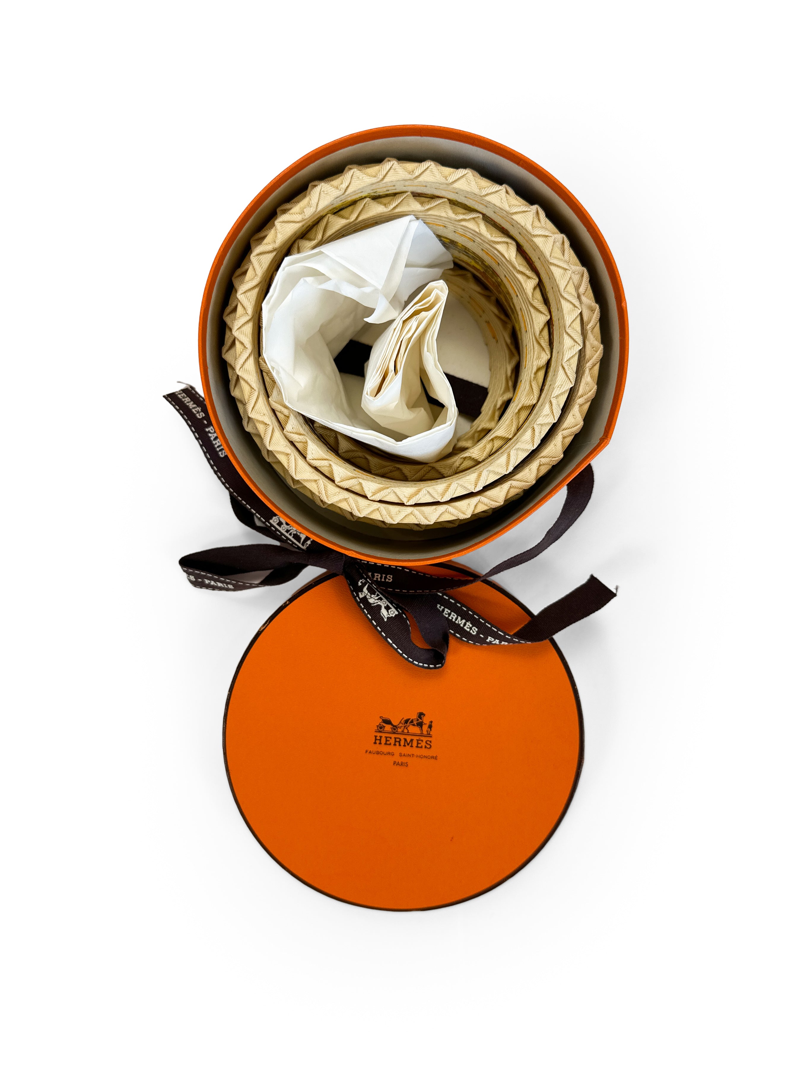 Hermès Salzburg Plissé 90