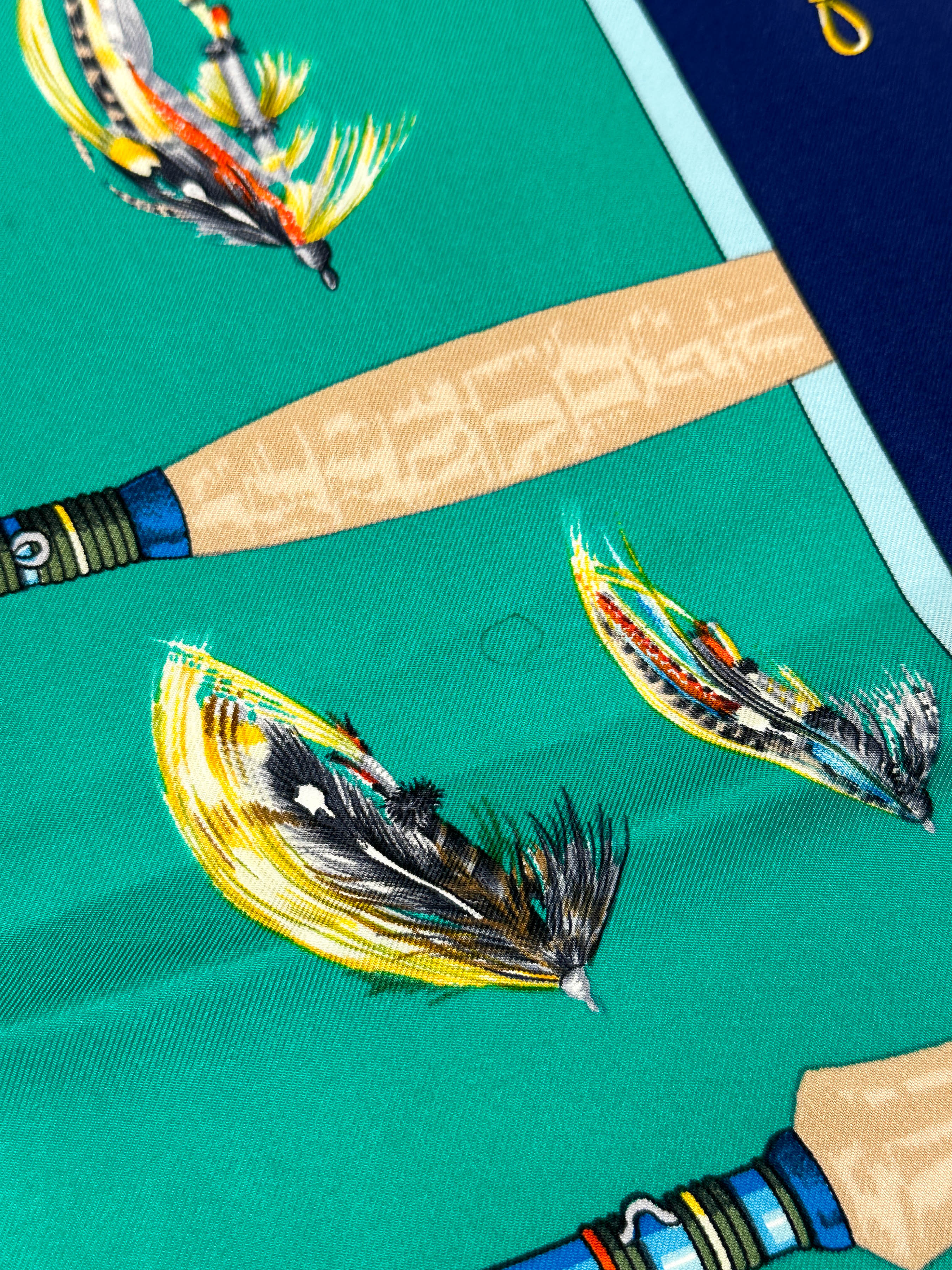 Hermès Flies 90