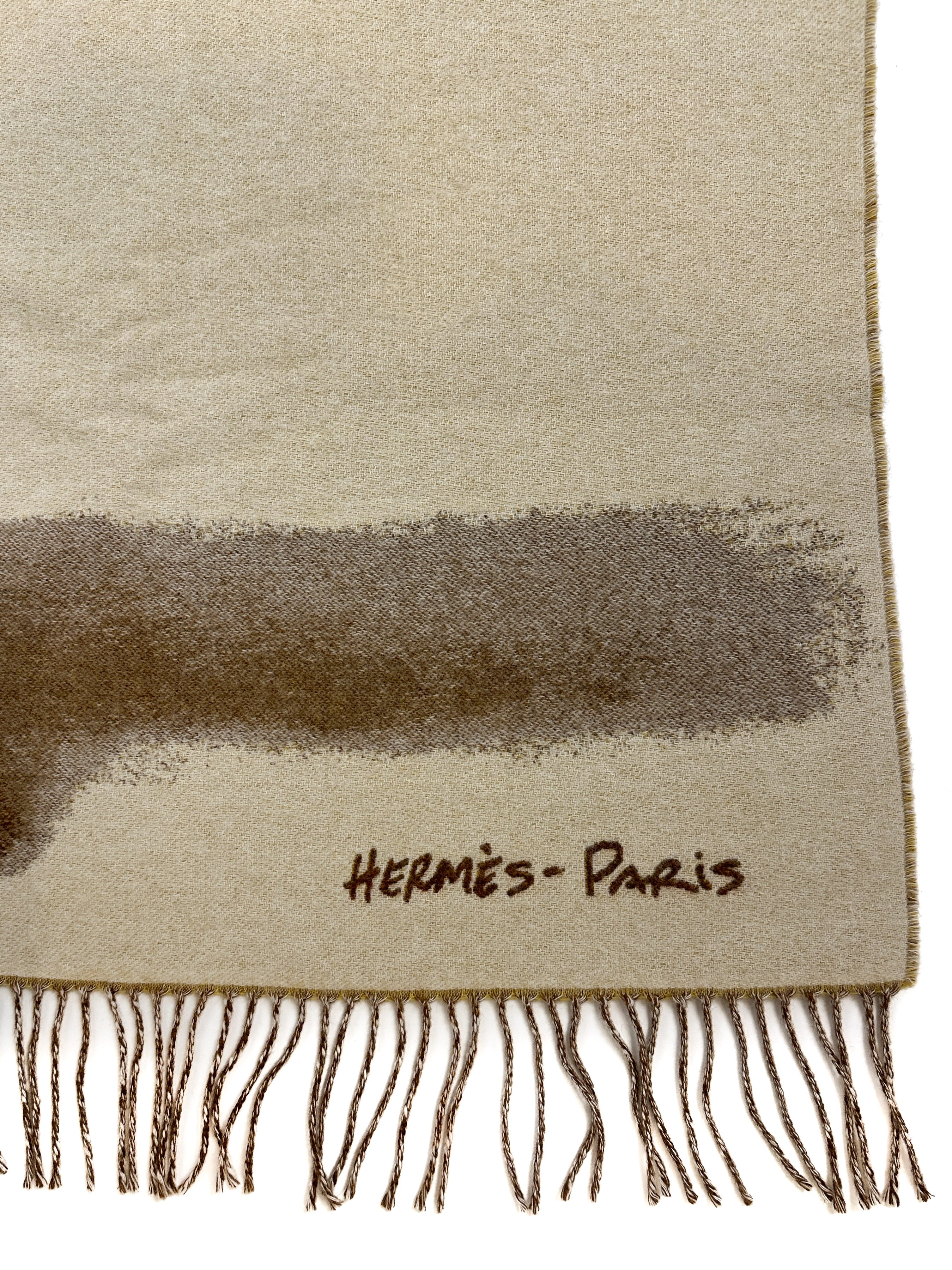 Hermès Cheval Talaria Cashmere Blanket