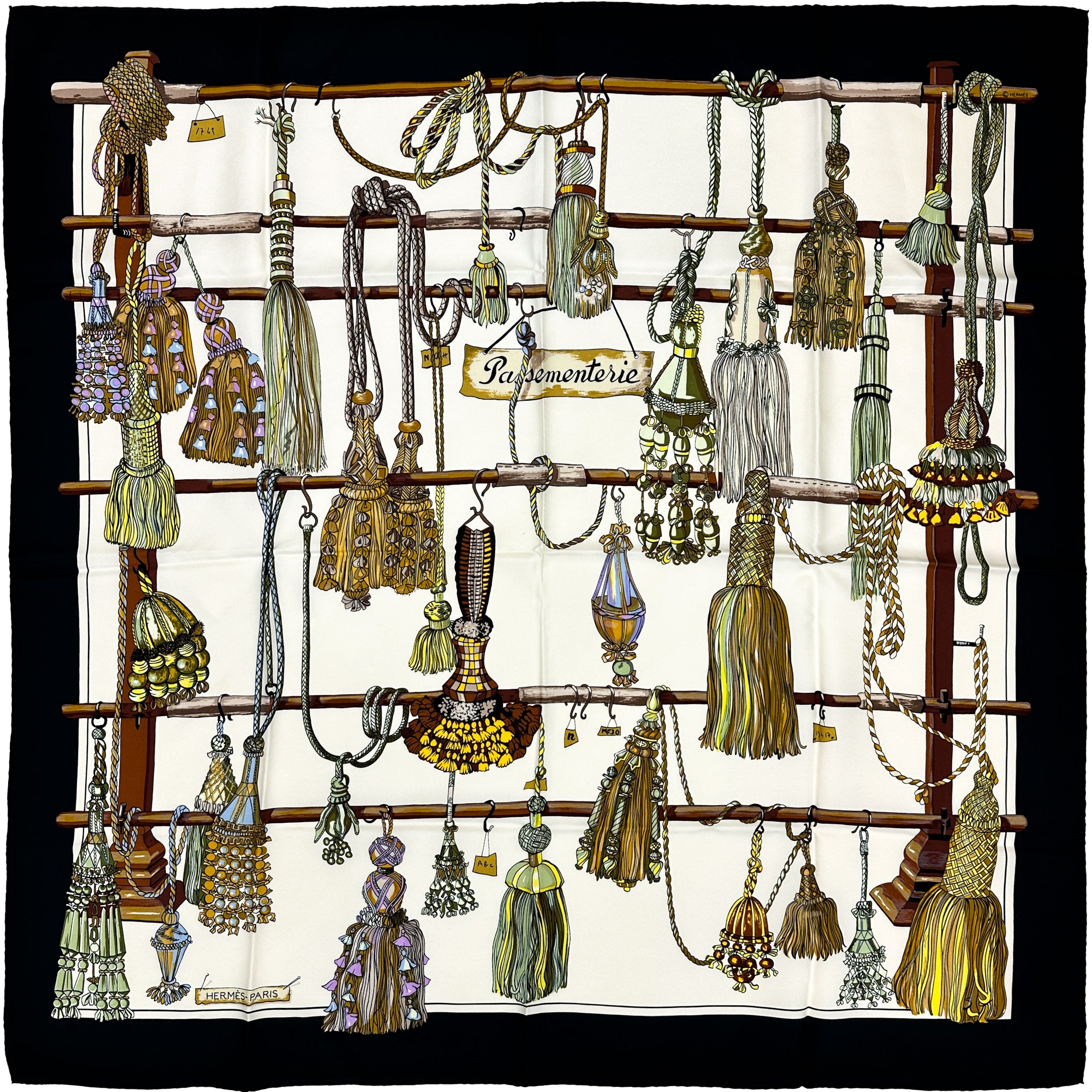 Hermès Passementerie 90