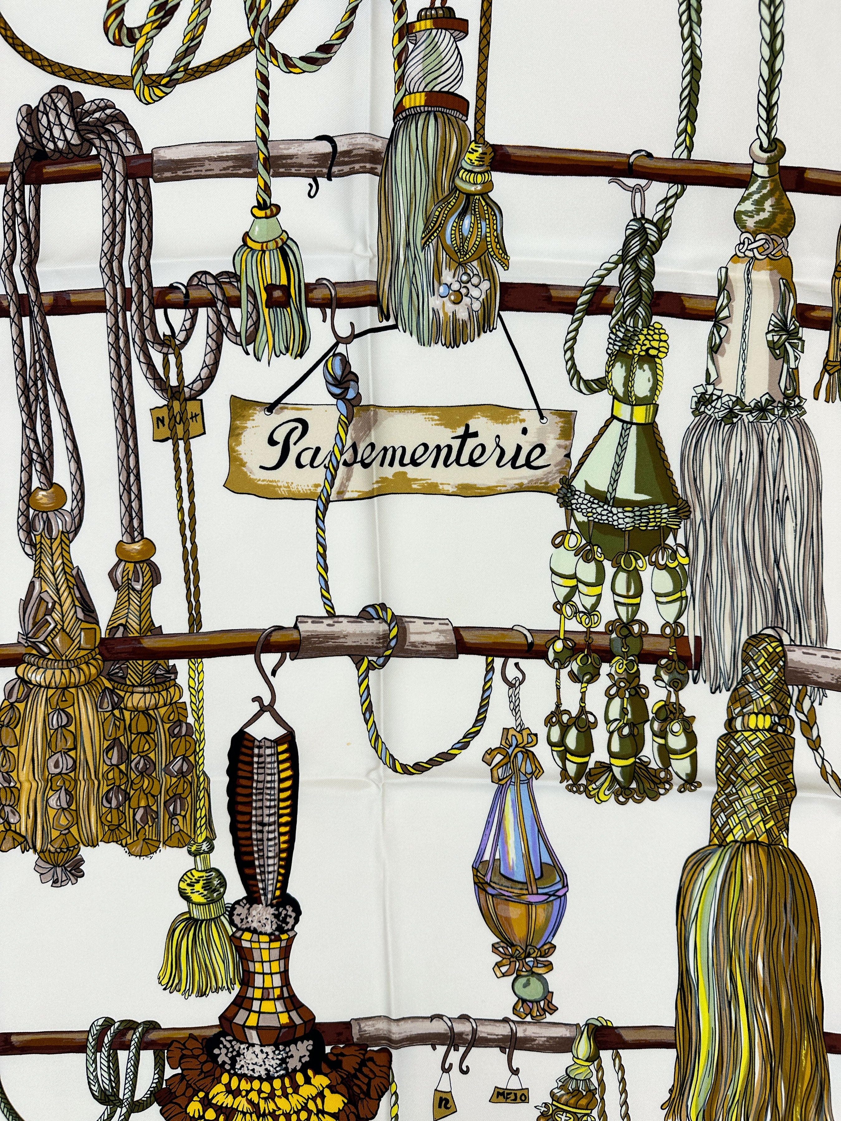 Hermès Passementerie 90