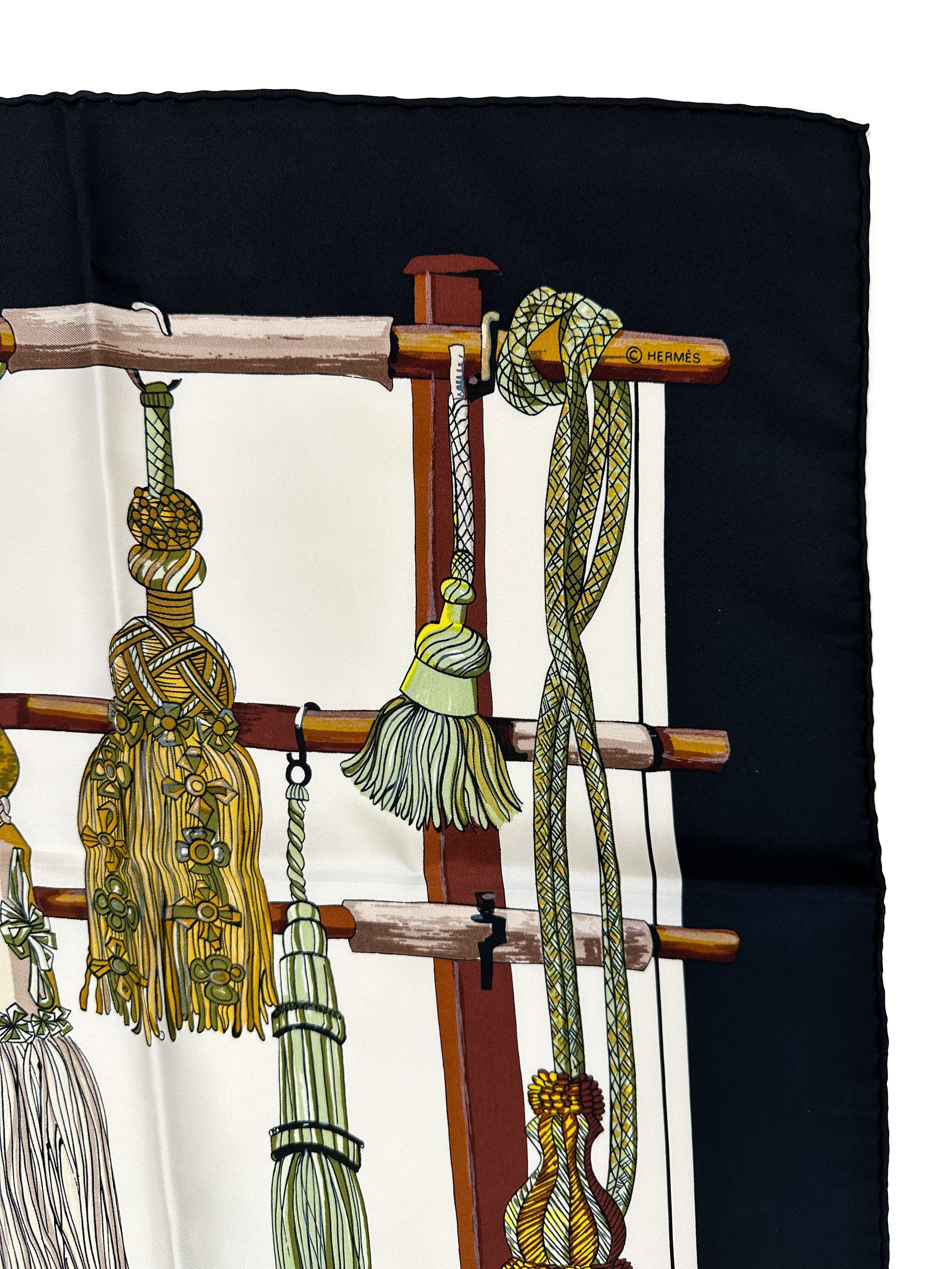 Hermès Passementerie 90