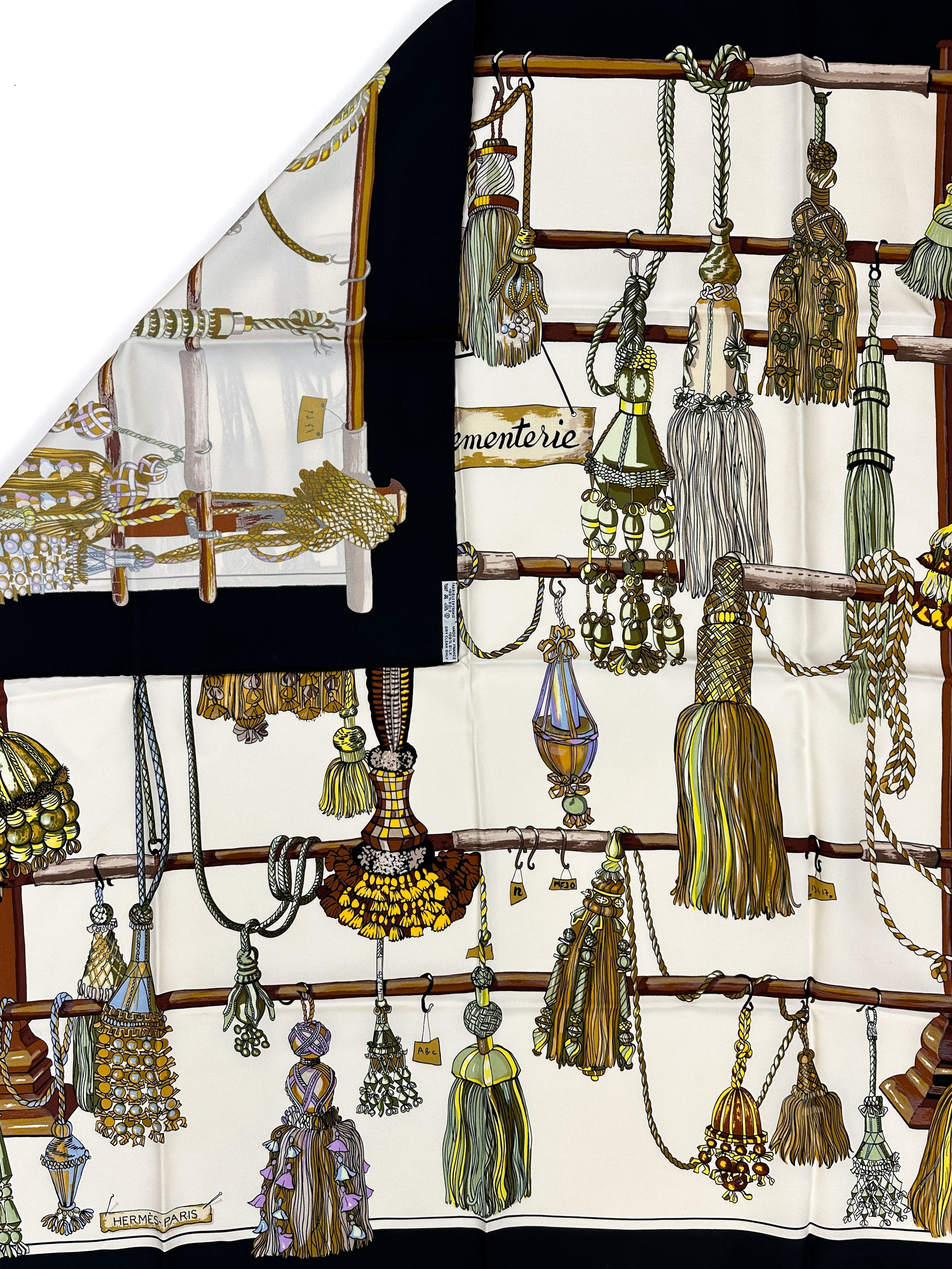 Hermès Passementerie 90