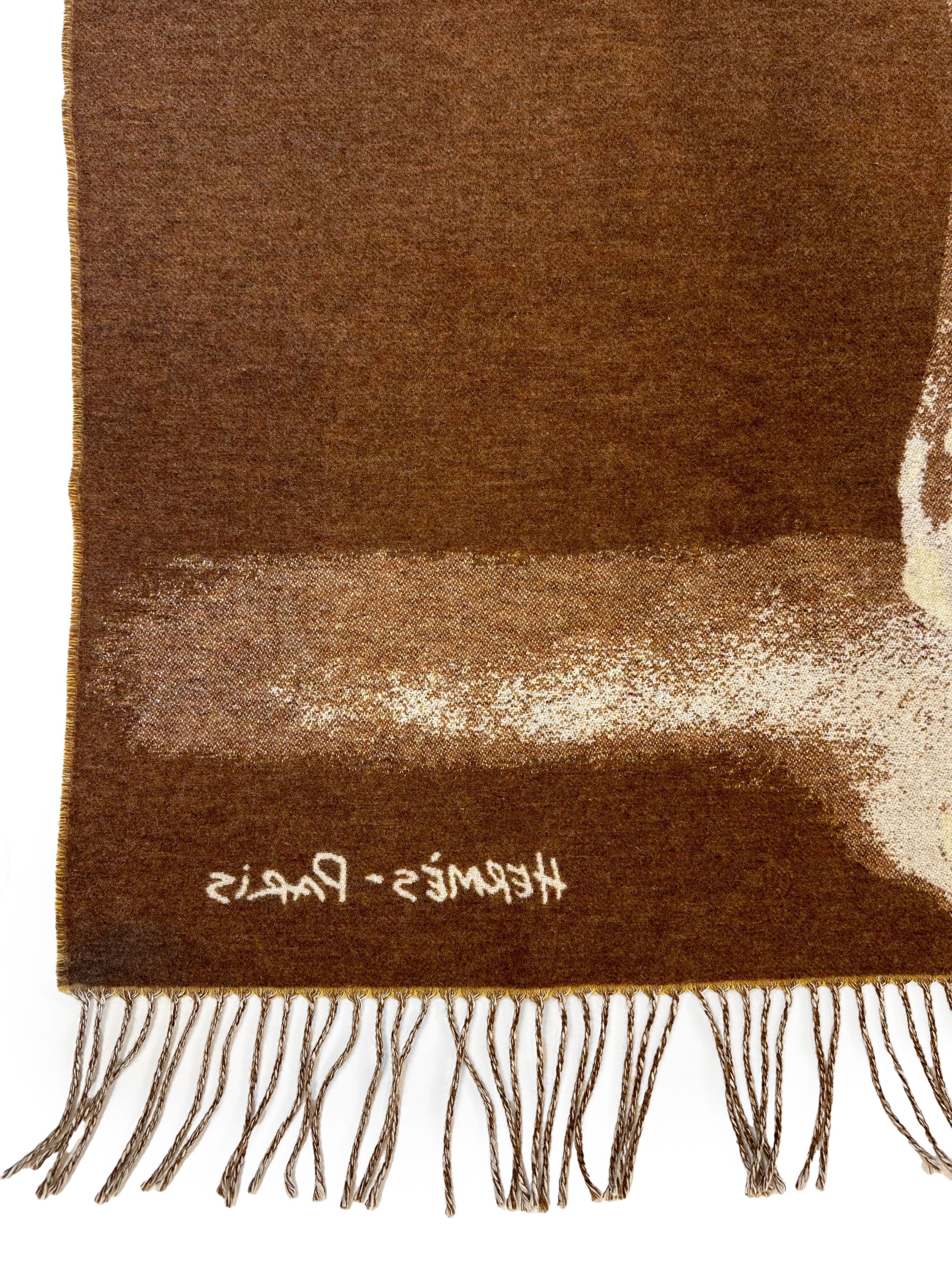 Hermès Cheval Talaria Cashmere Blanket