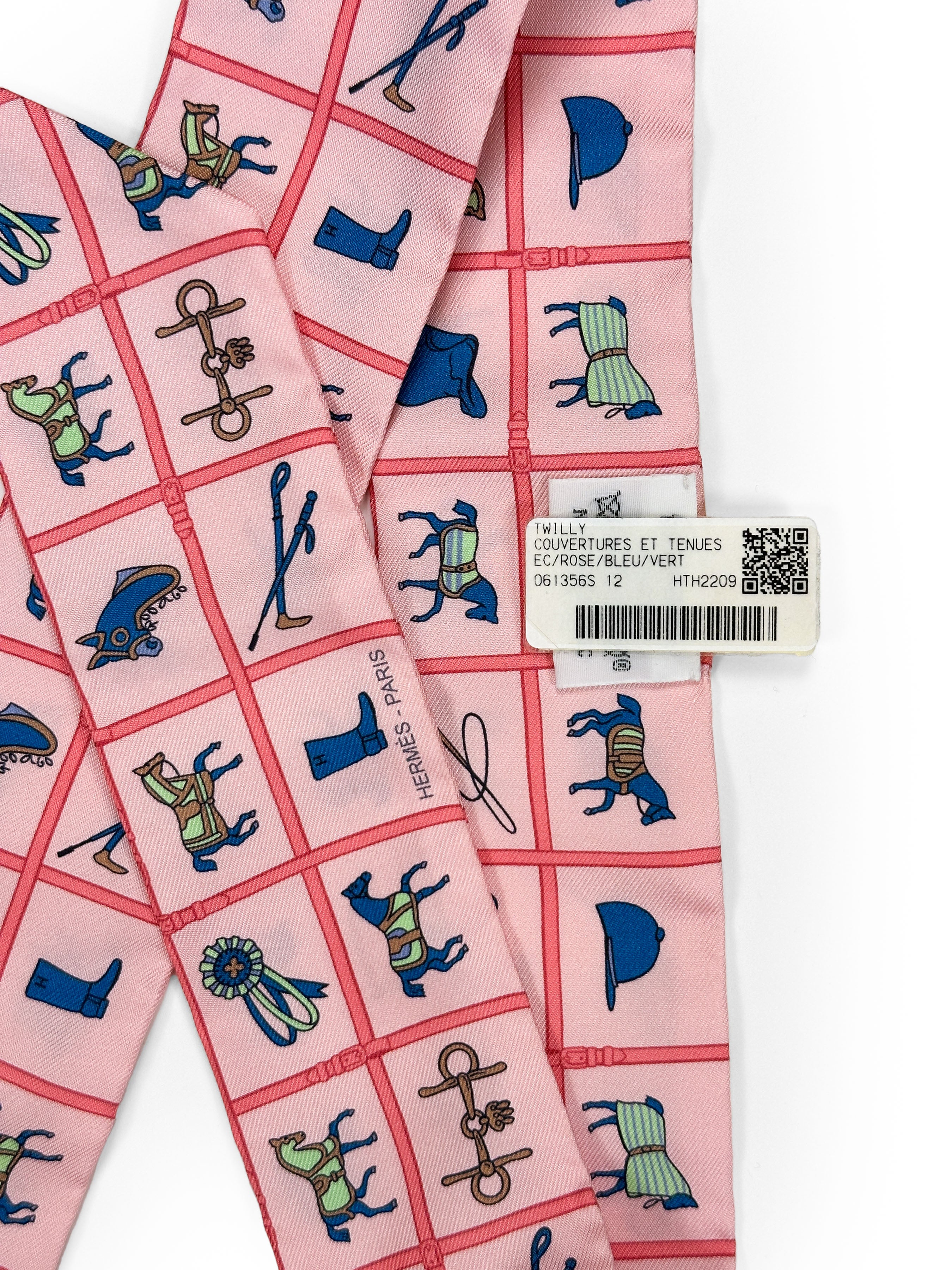Hermès Couvertures et Tenues de Jour Twilly