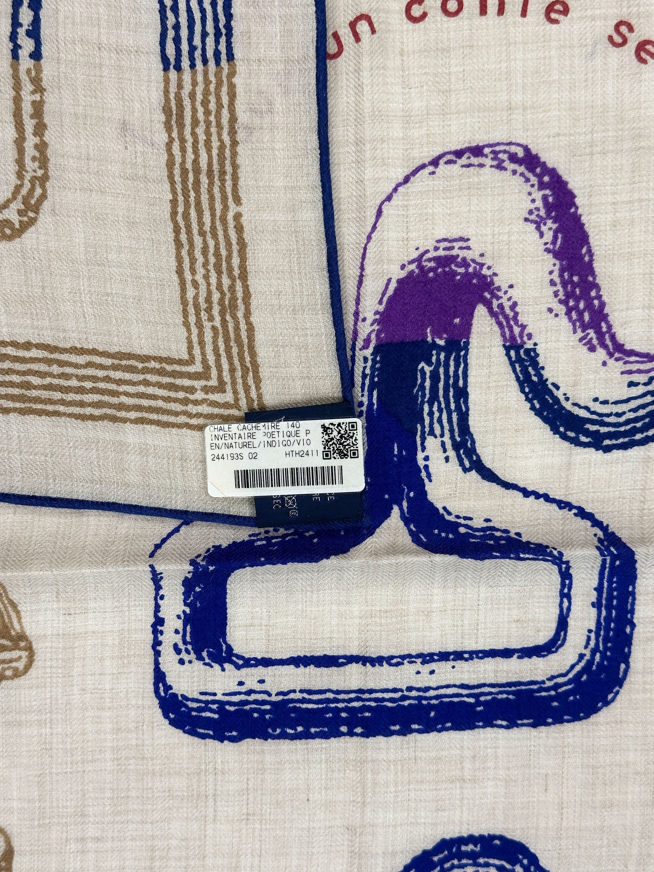 Hermès Inventaire Poetique de Brides a Bloc 140