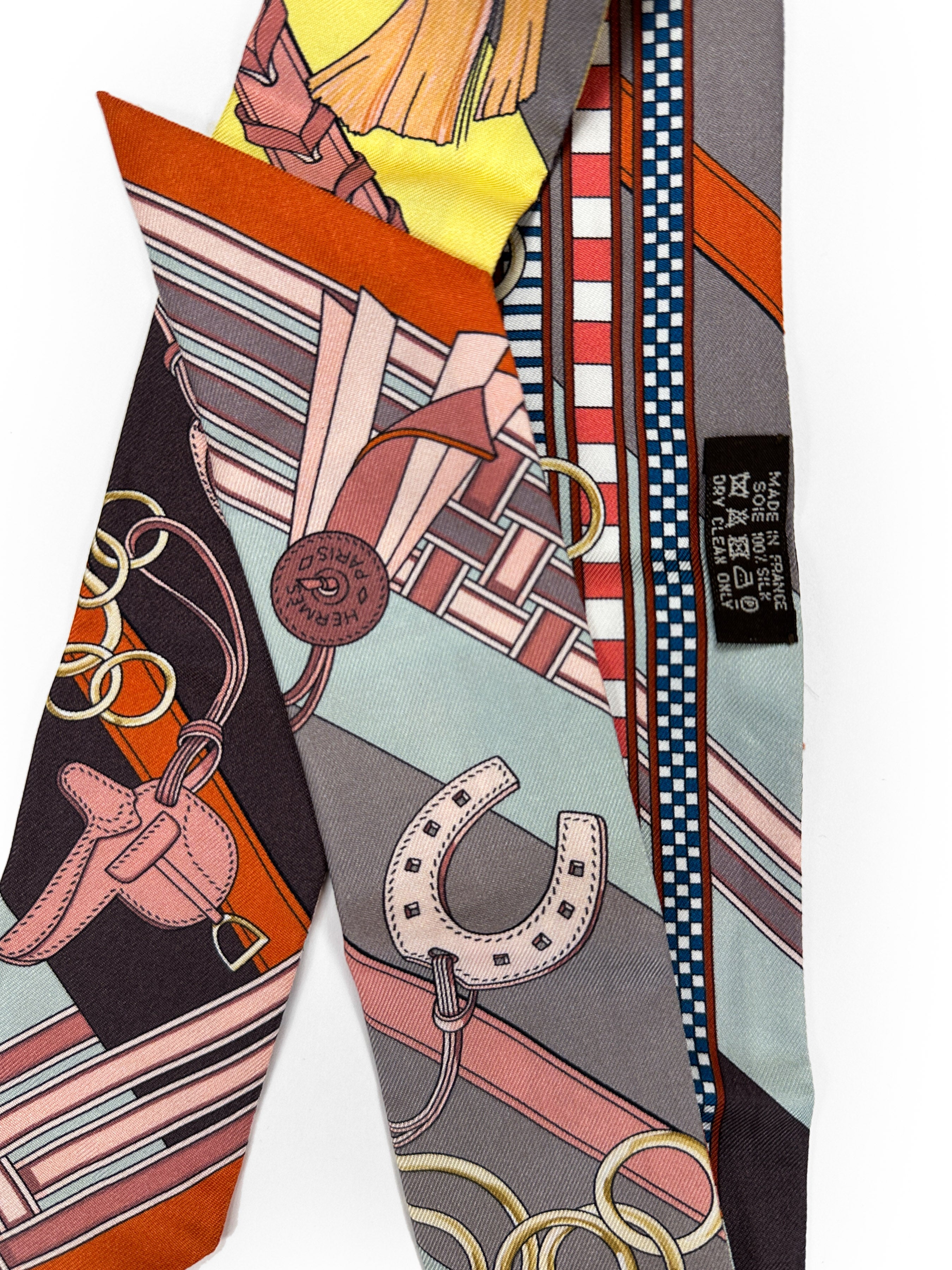 Hermès Brides et Gris-Gris Twilly
