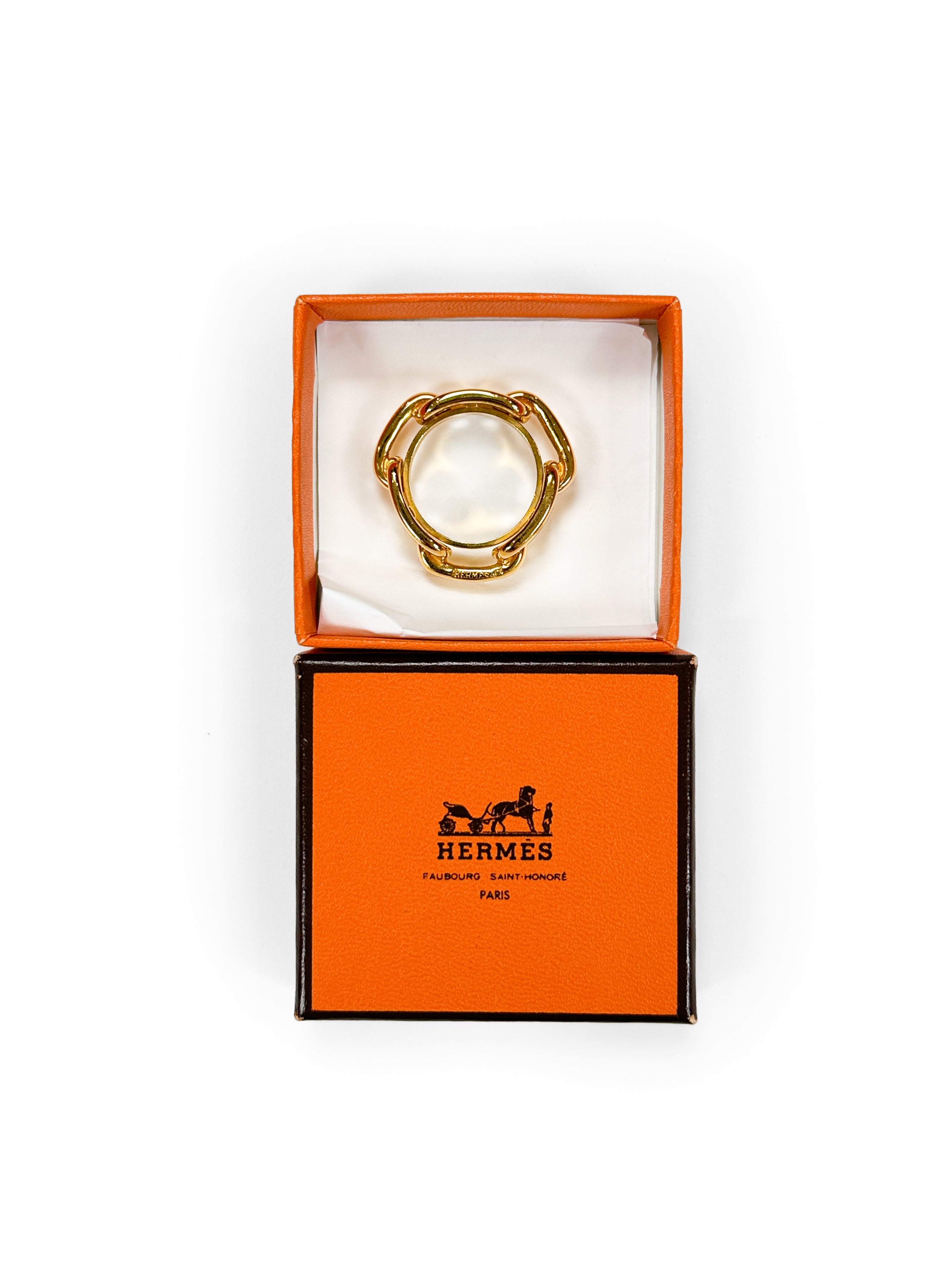 Hermès Regate Scarf Ring