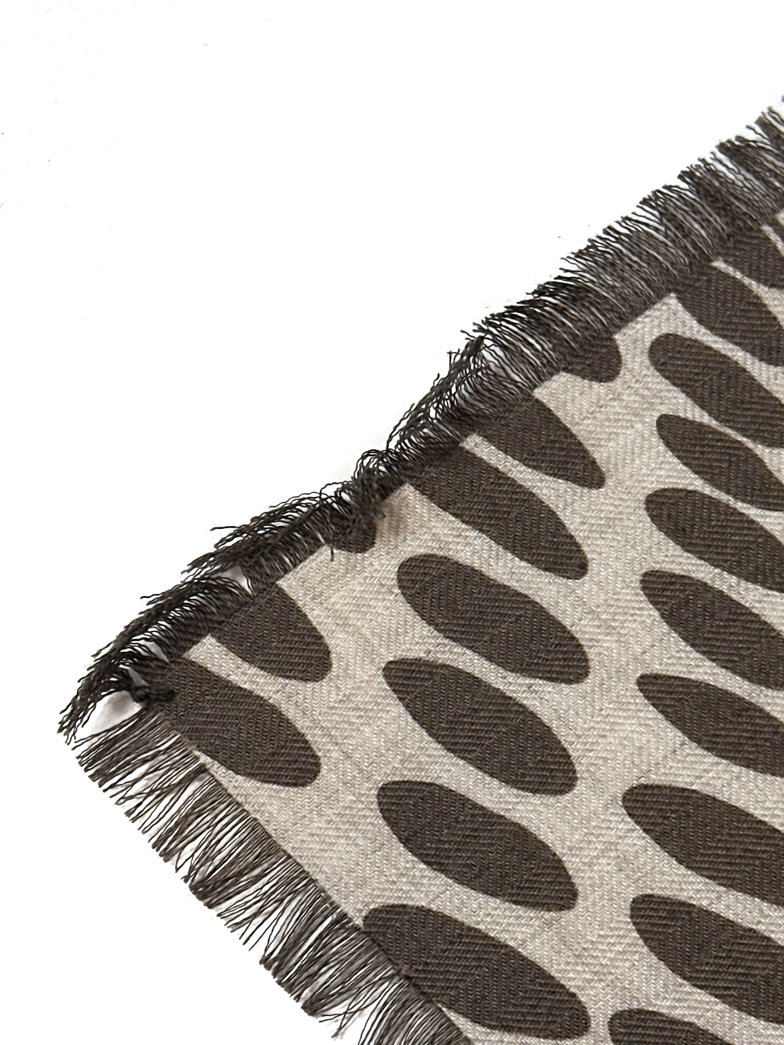 Hermès On Air! Fringed Cashmere Silk 65