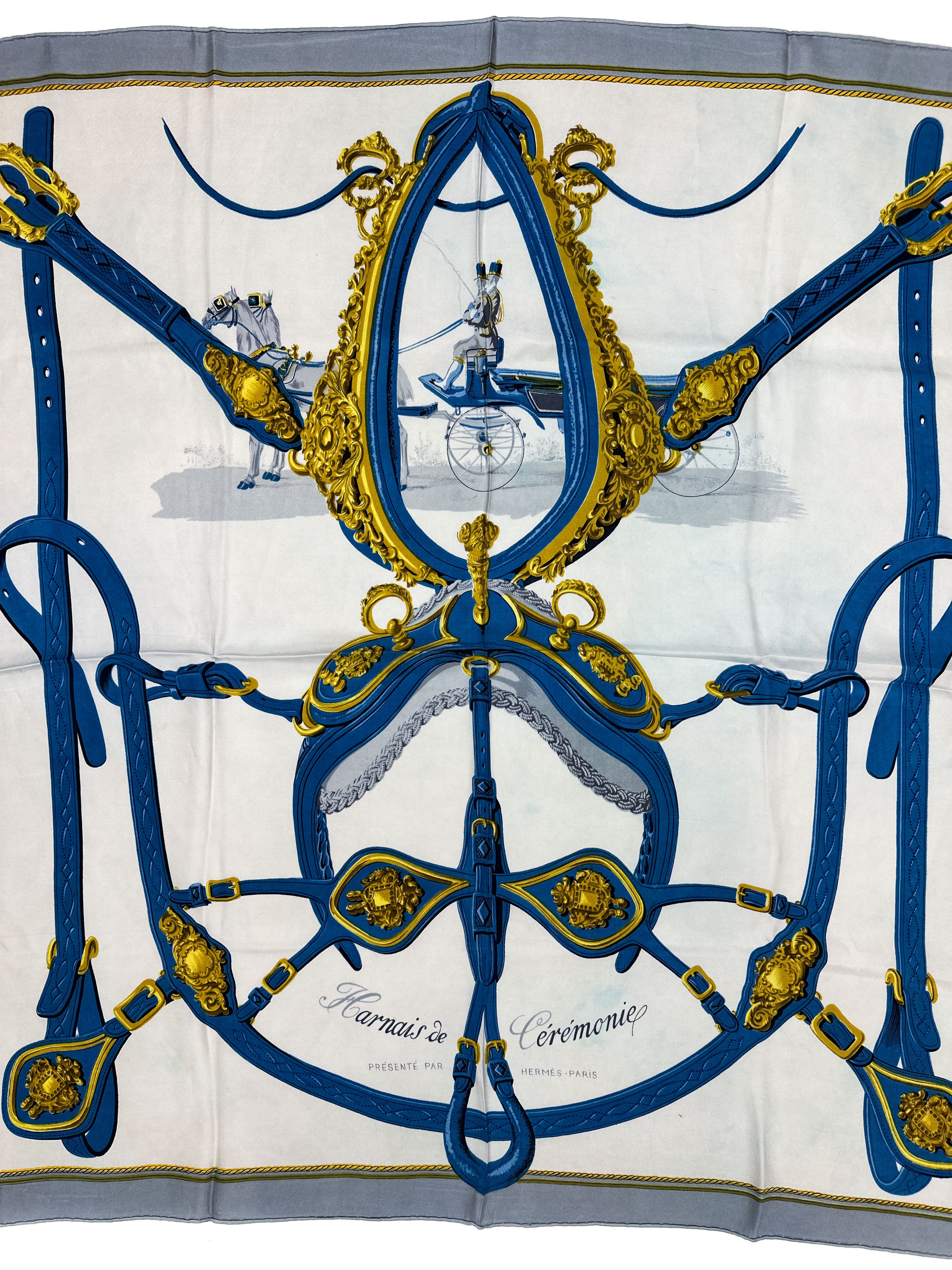 Hermès Harnais de Cérémonie 90