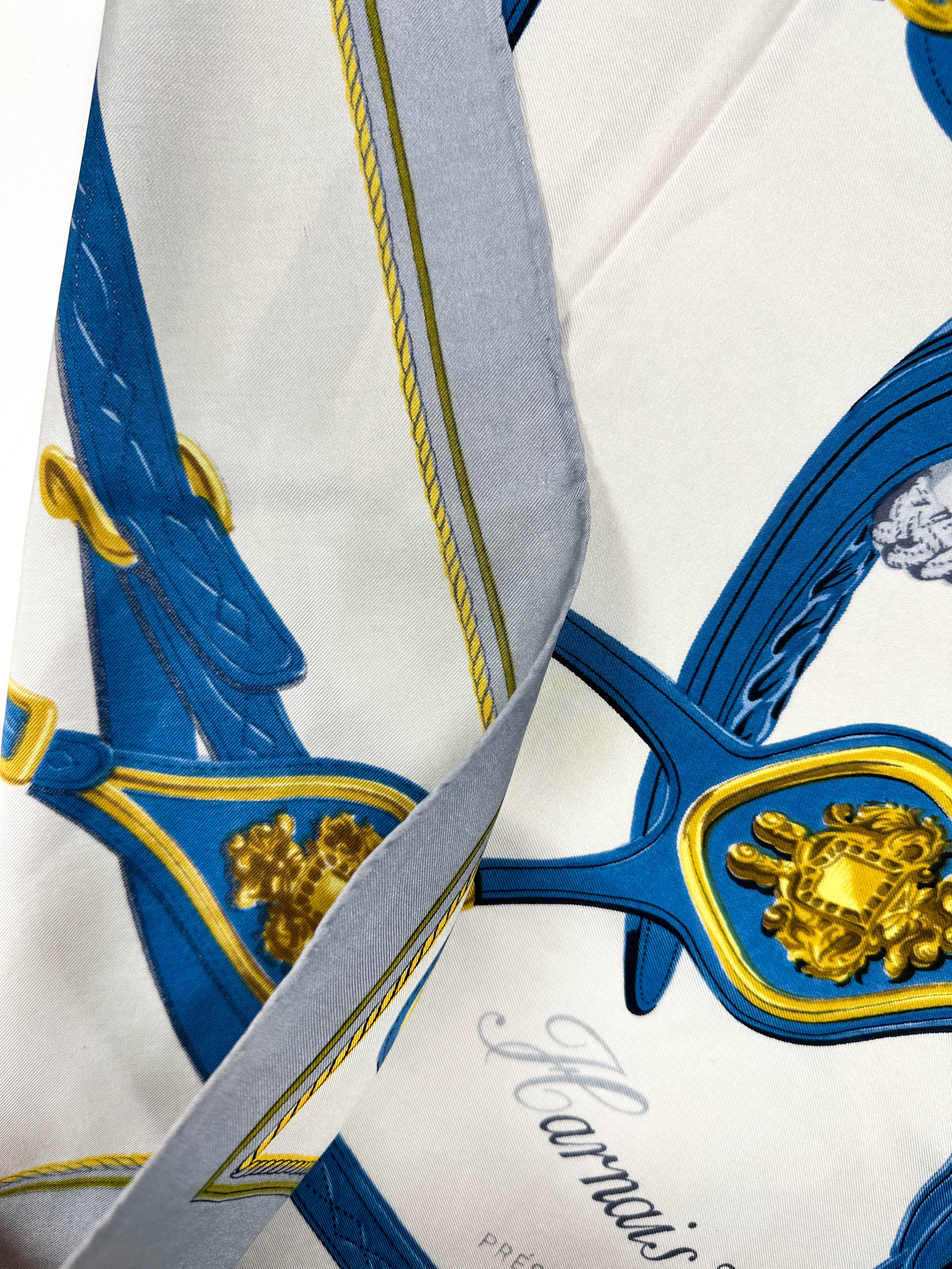 Hermès Harnais de Cérémonie 90