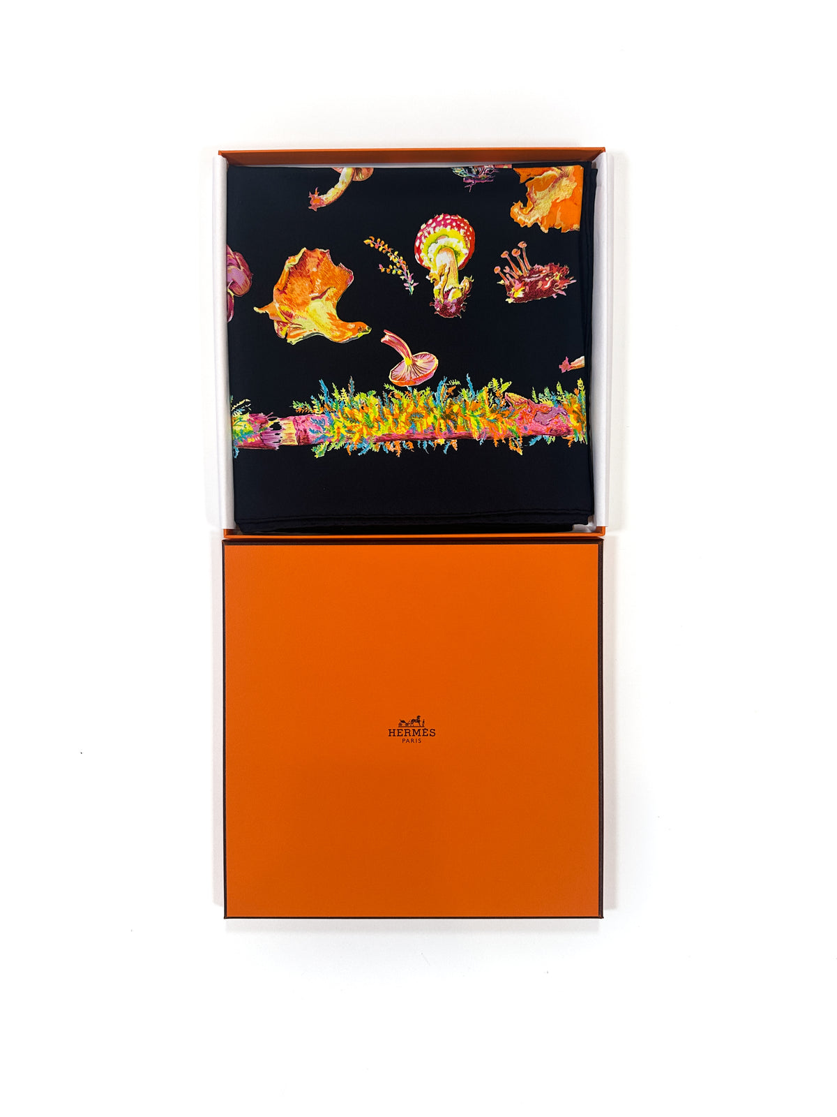 Hermès Champignons 90